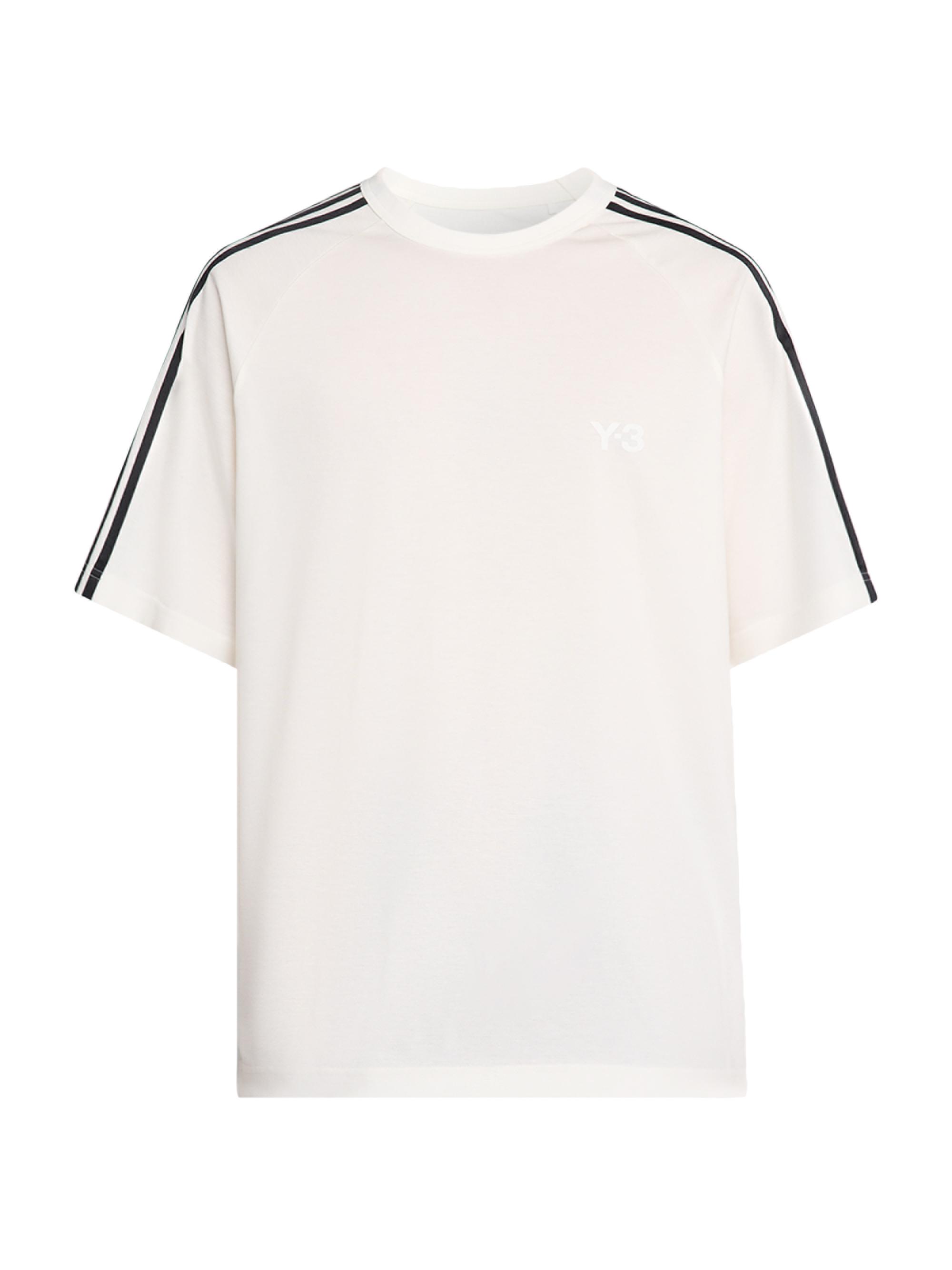 Y-3 Men's Knit Raglan-Sleeve T-Shirt - White