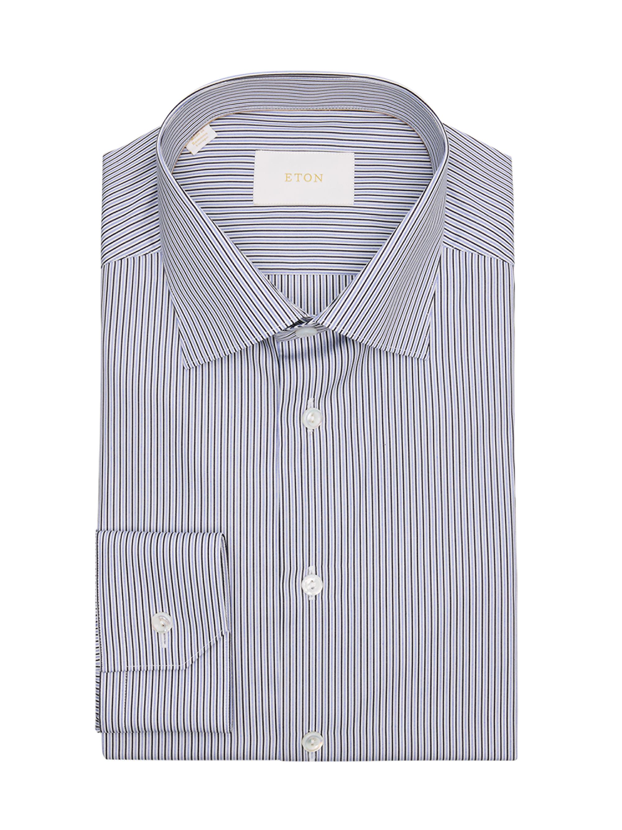 Striped Cotton Slim-Fit Shirt