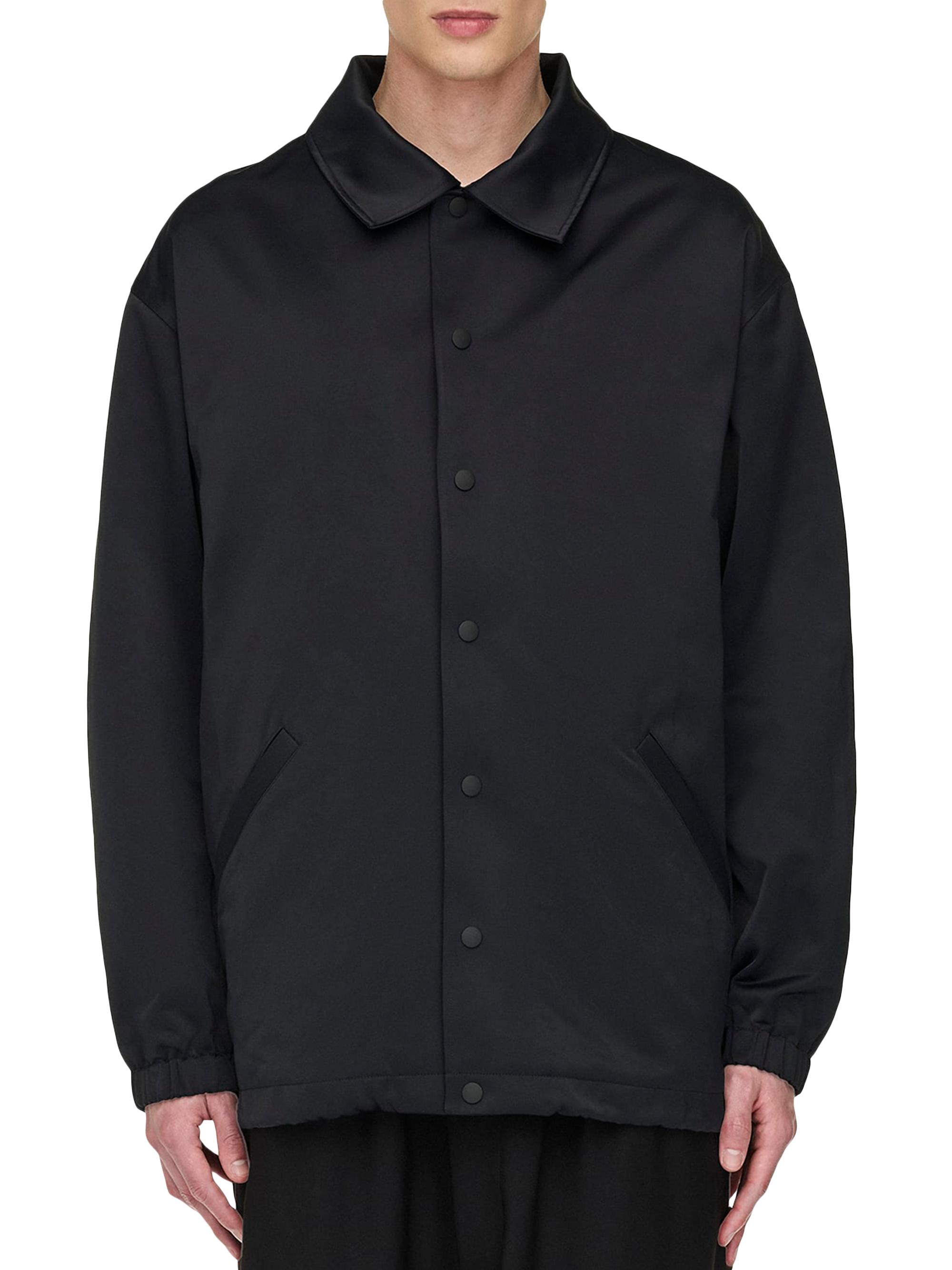 Y-3 Nylon Logo Coach Jacket | Saks Fifth Avenue