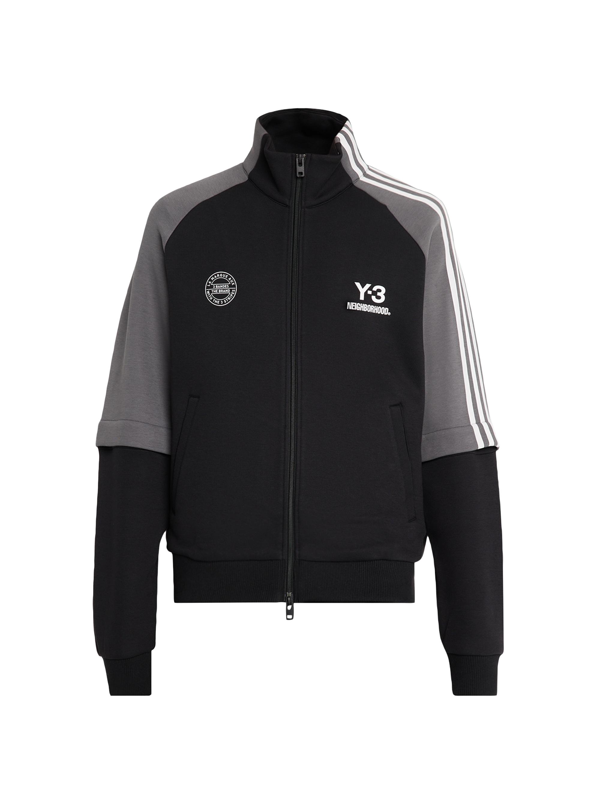 Y-3 Men's  x NEIGHBORHOOD Logo Track Jacket - Black