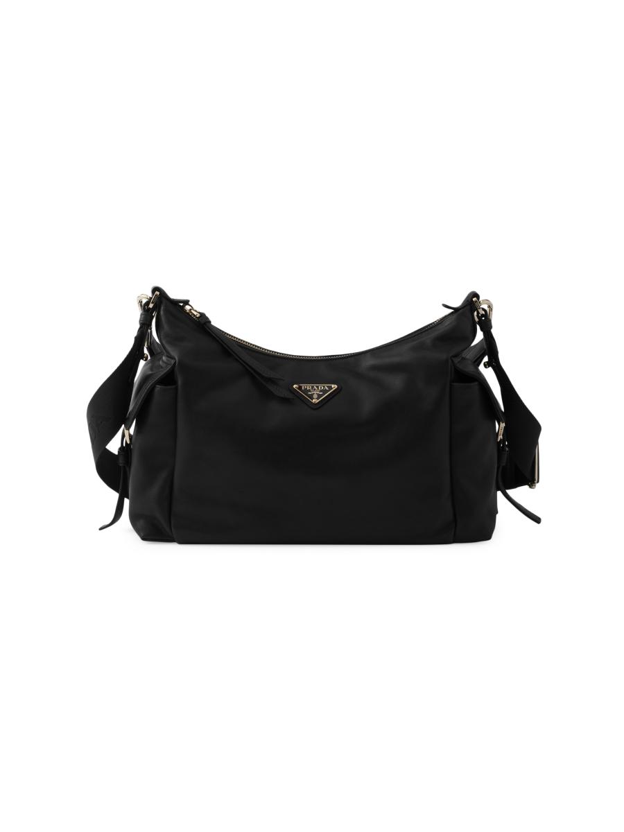 バッグ PRADA Nappa l grommet Leather Bag Prada Large Explore Nappa Leather Shoulder Bag | Saks Fifth
