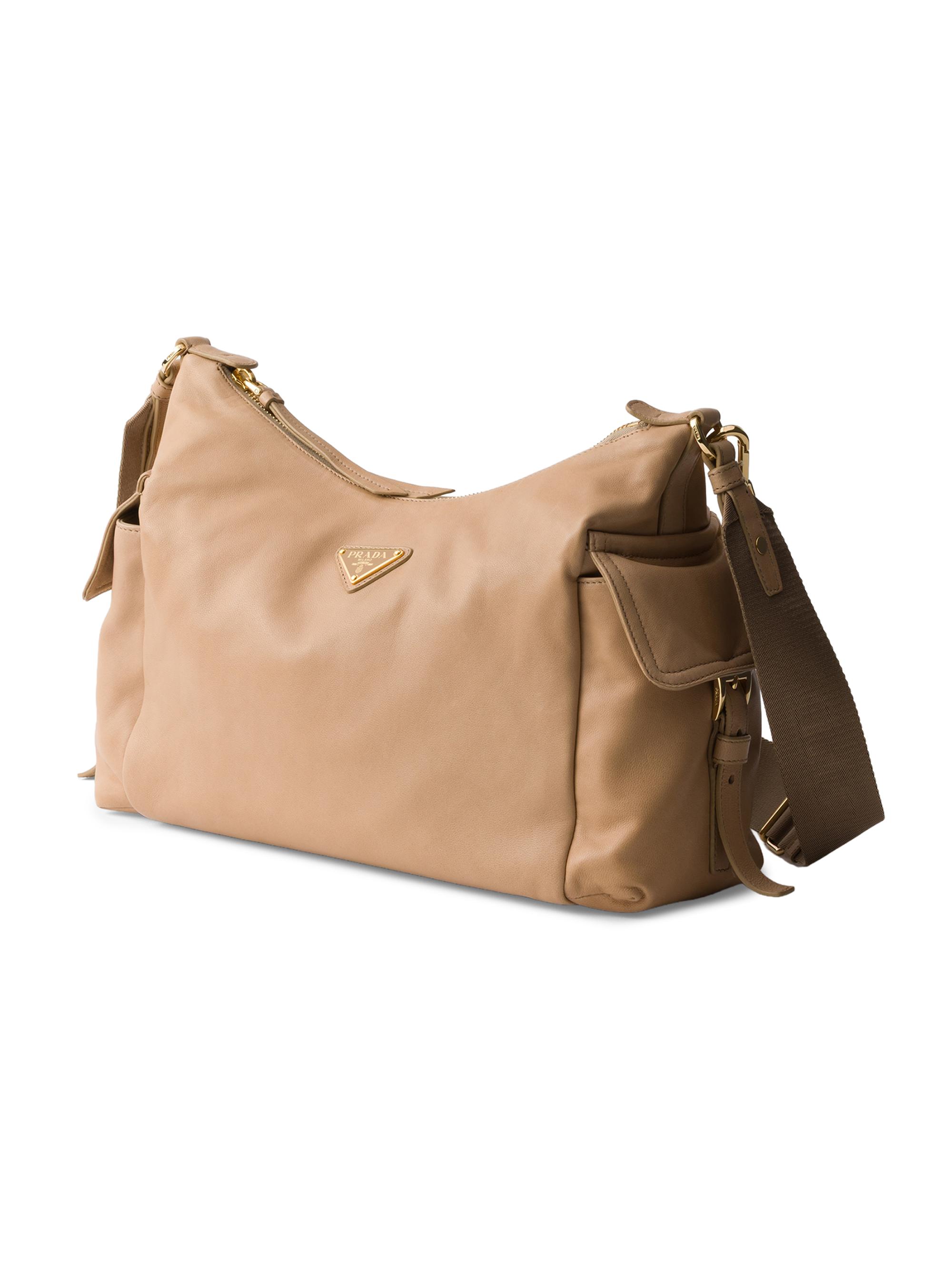 Prada Large Explore Nappa Leather Shoulder Bag | Saks Fifth Avenue