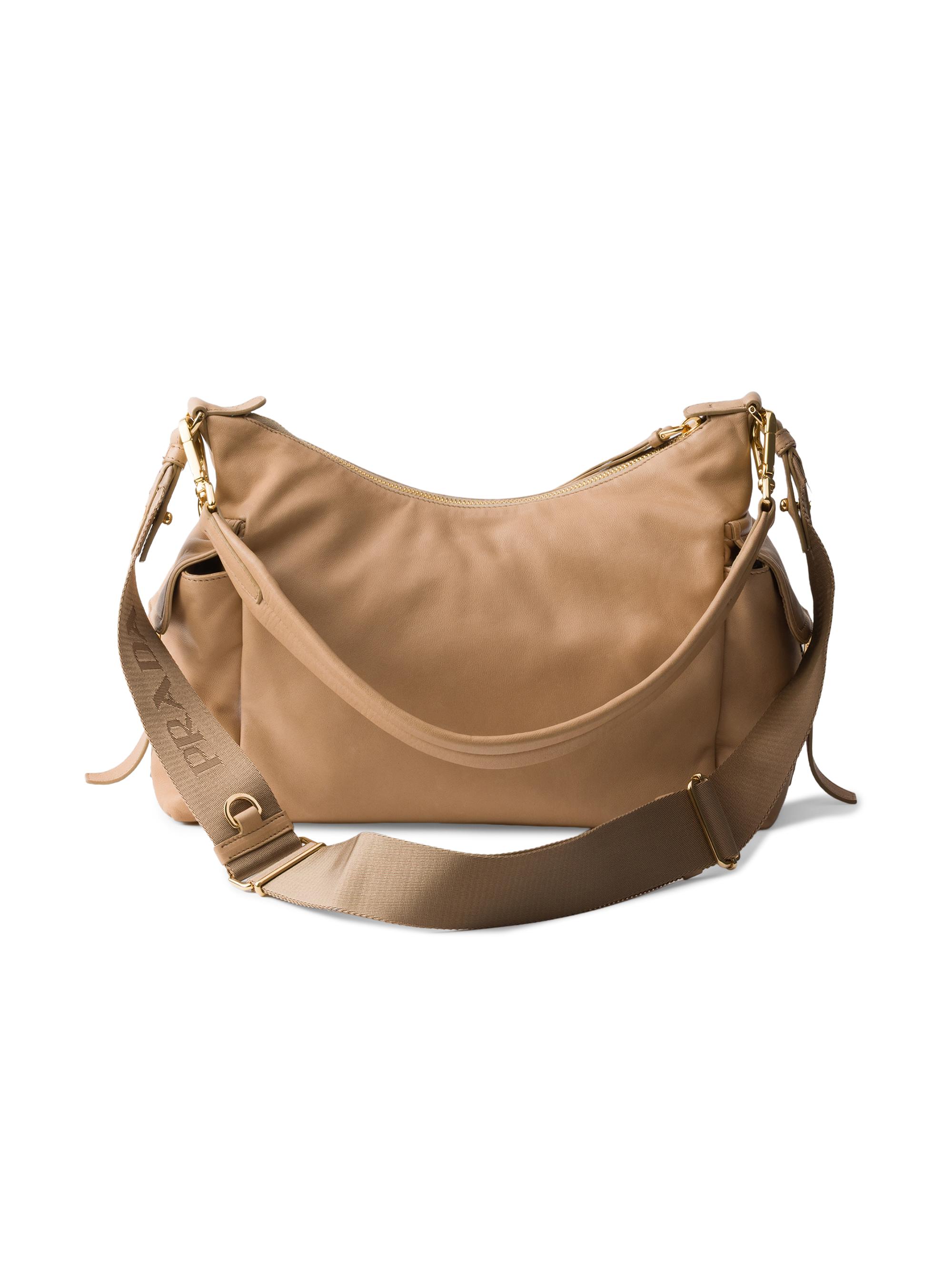 Prada Large Explore Nappa Leather Shoulder Bag | Saks Fifth Avenue