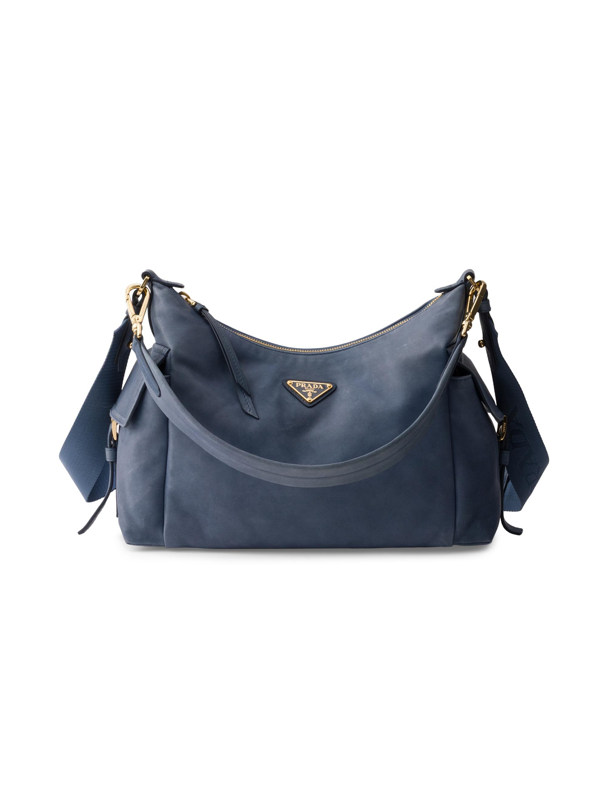 Prada Women's  Explore Nappa Leather Shoulder Bag - Brown