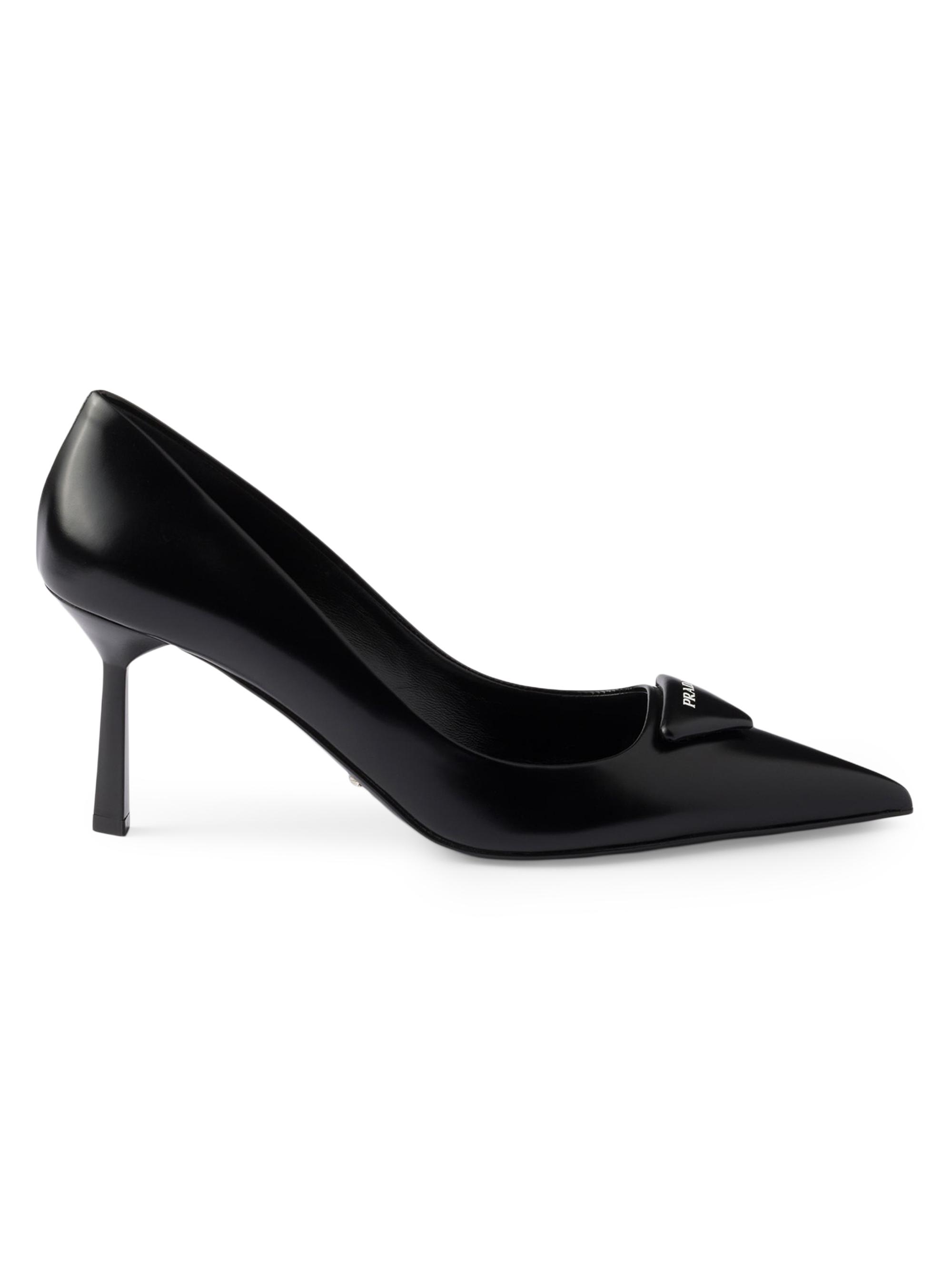 Prada Leather Pumps | Saks Fifth Avenue