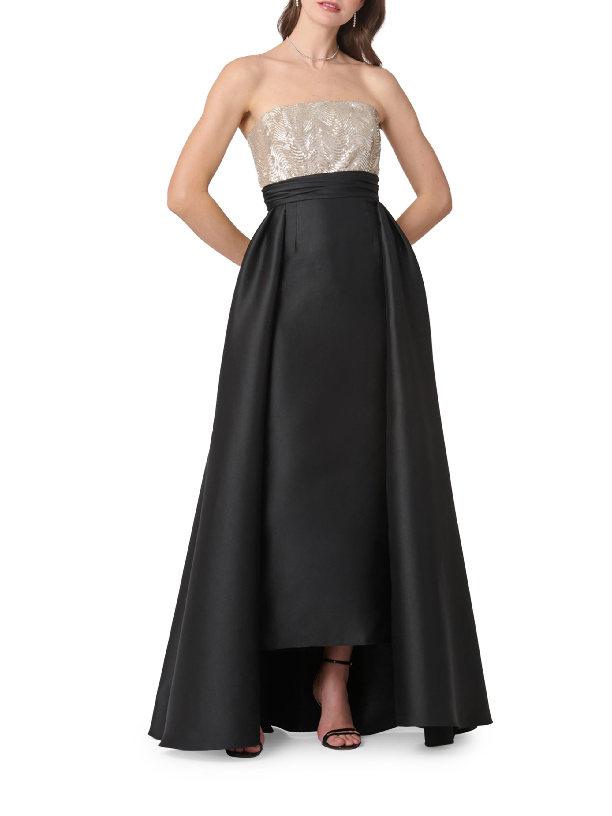 Shoshanna Tilly Strapless Sequined Gown | Saks Fifth Avenue