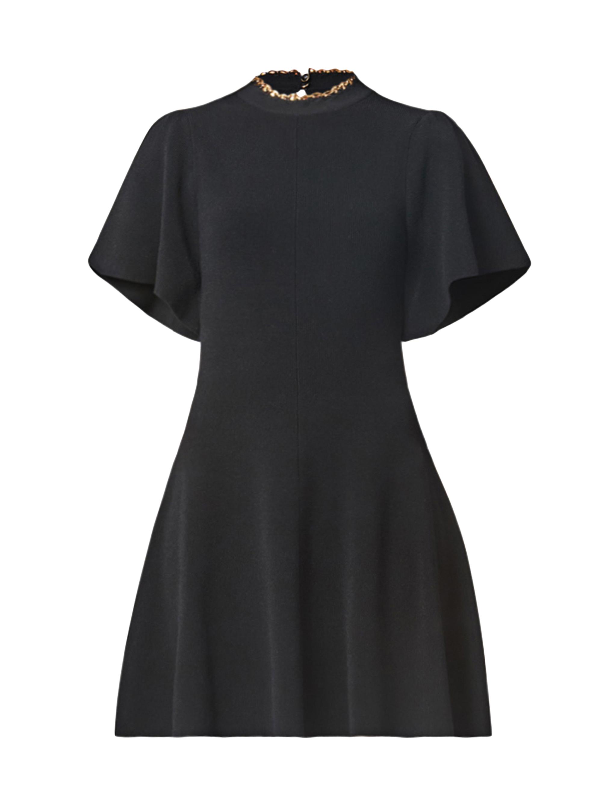 milos ruffle embroidered mini dress MILOS – Bridal Minis by TAMT main image 0