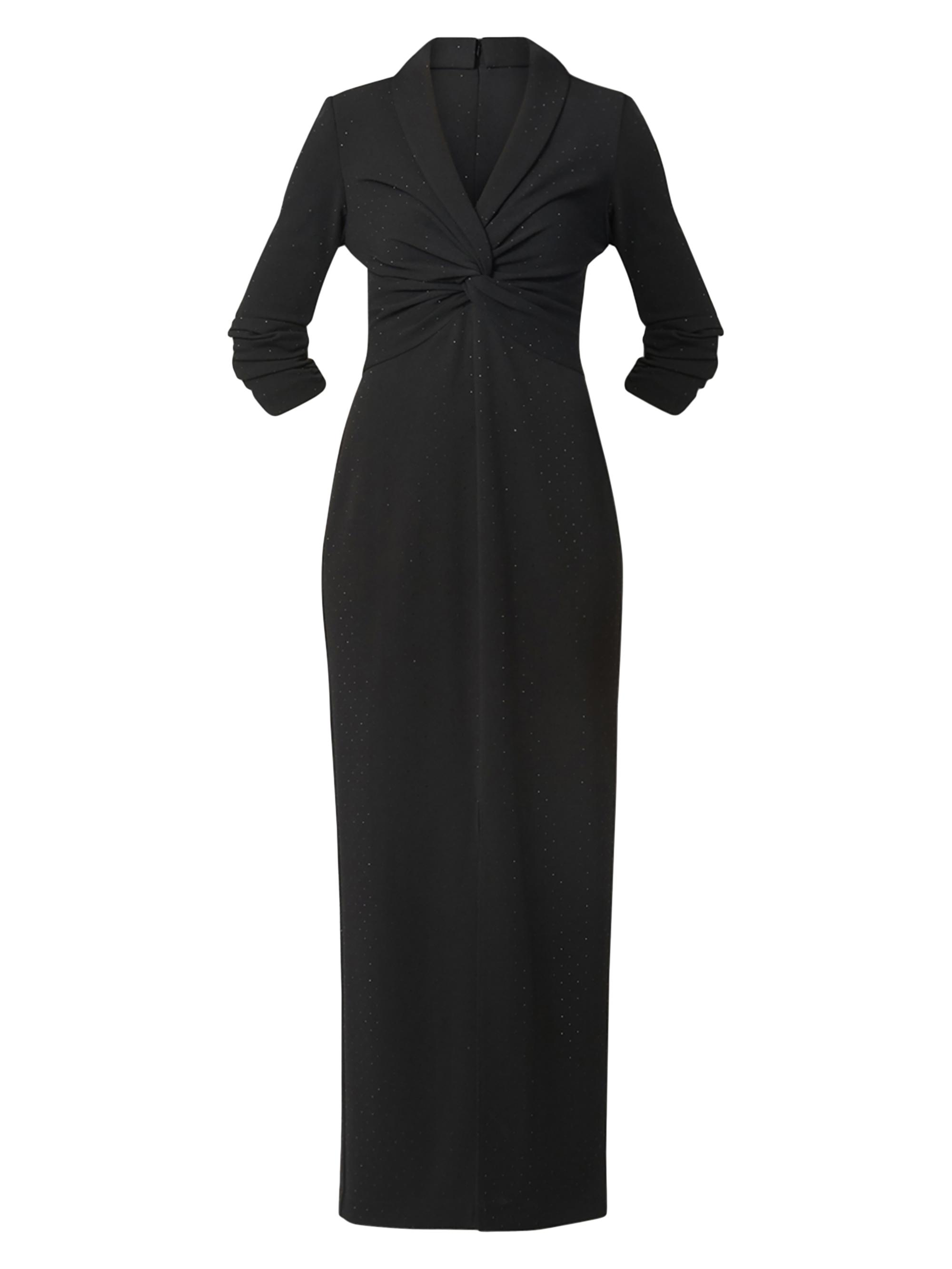 Toccin Heather Twist V-Neck Midi-Dress | Saks Fifth Avenue