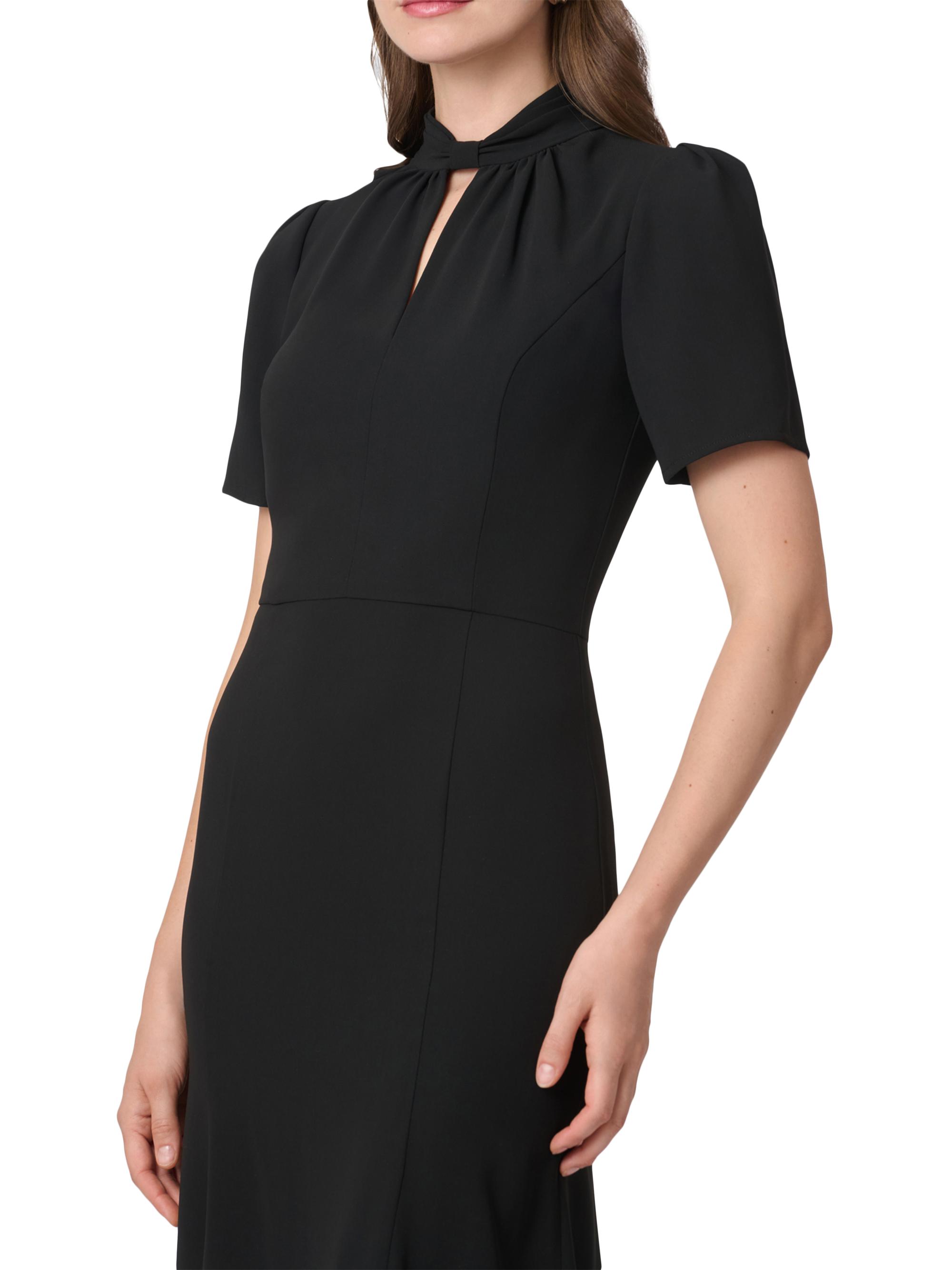 Shoshanna Allegra Crepe Midi-Dress | Saks Fifth Avenue