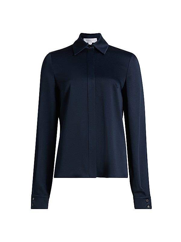 michael kors dress shirt Men`s Slim Fit Button Down Cotton Along with stretch and moisture wicking properties Michael Kors Mouline Button Shirt