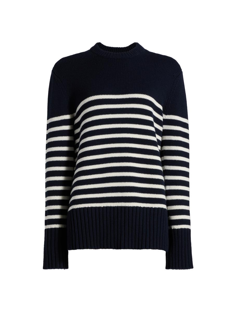 Michael Kors Women's Striped Cashmere Sweater