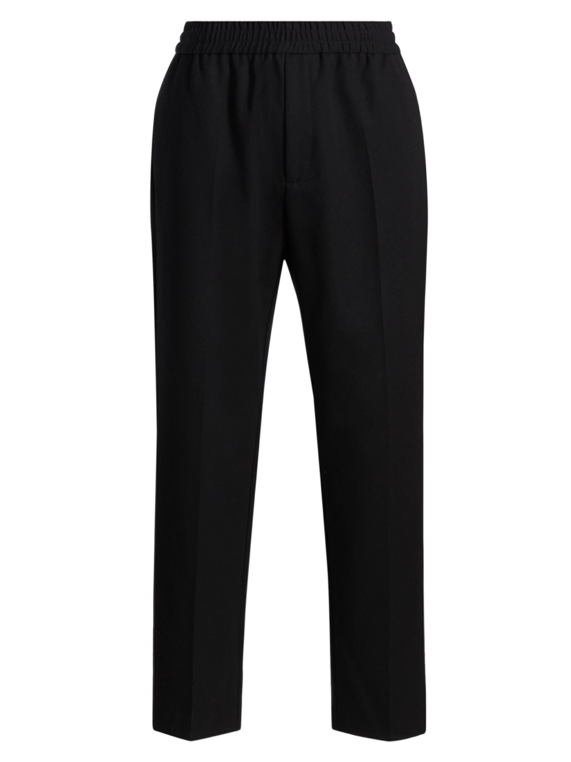 Nili Lotan Men's Lawrence Virgin Wool Pants - Black