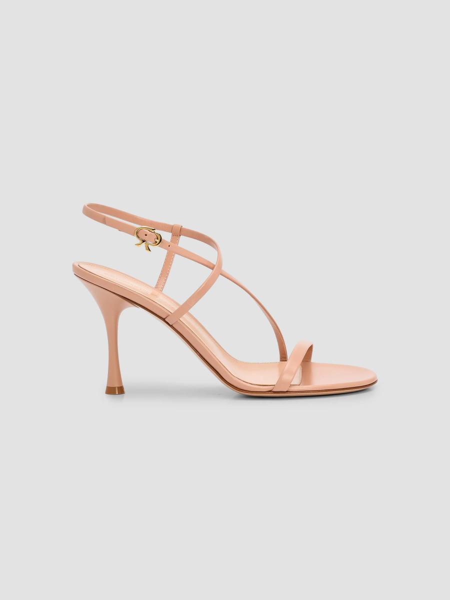Gianvito Rossi Glove 85MM Leather Slingback Sandals | Saks Fifth