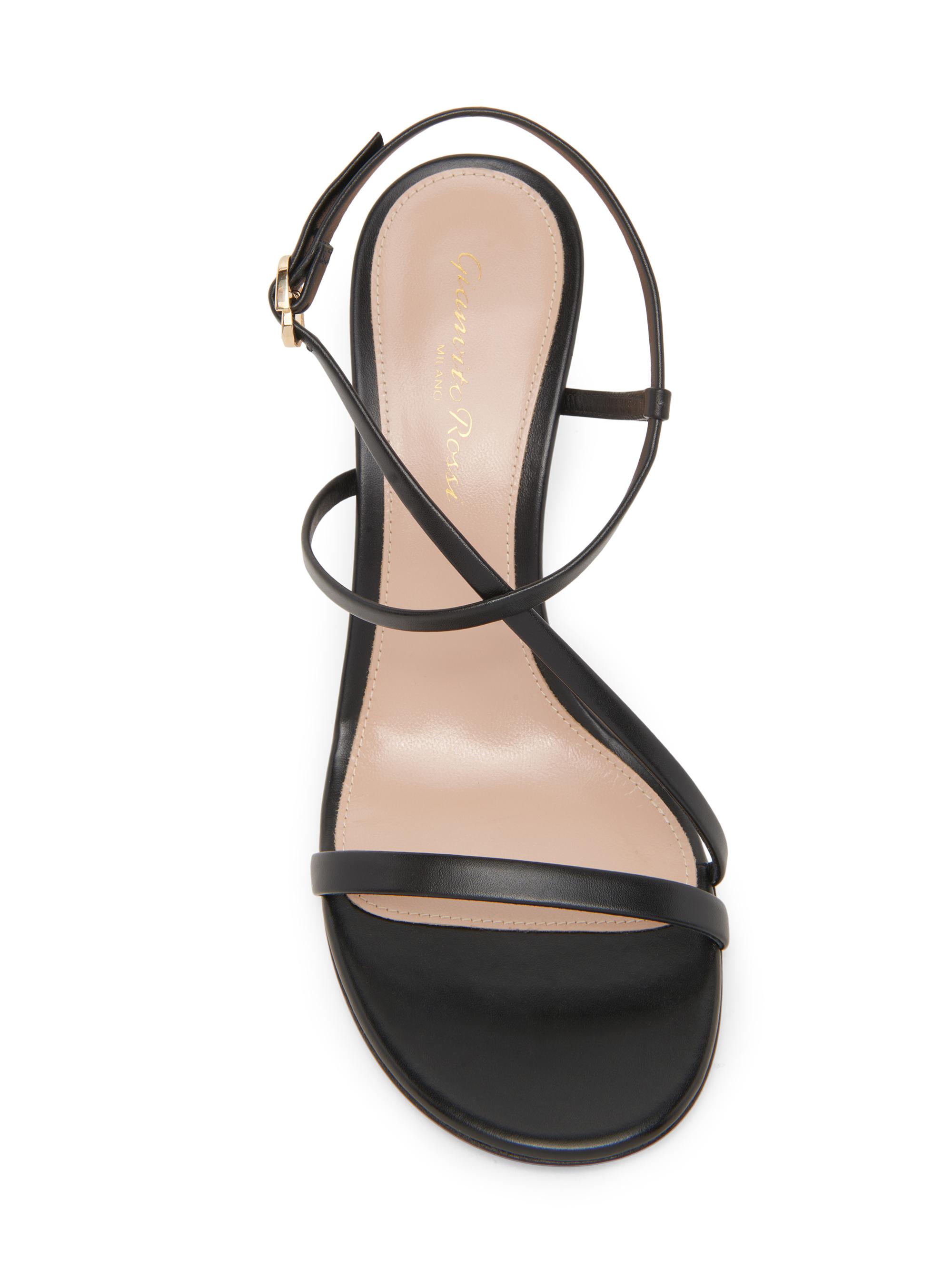 Gianvito Rossi Glove 85MM Leather Slingback Sandals | Saks Fifth