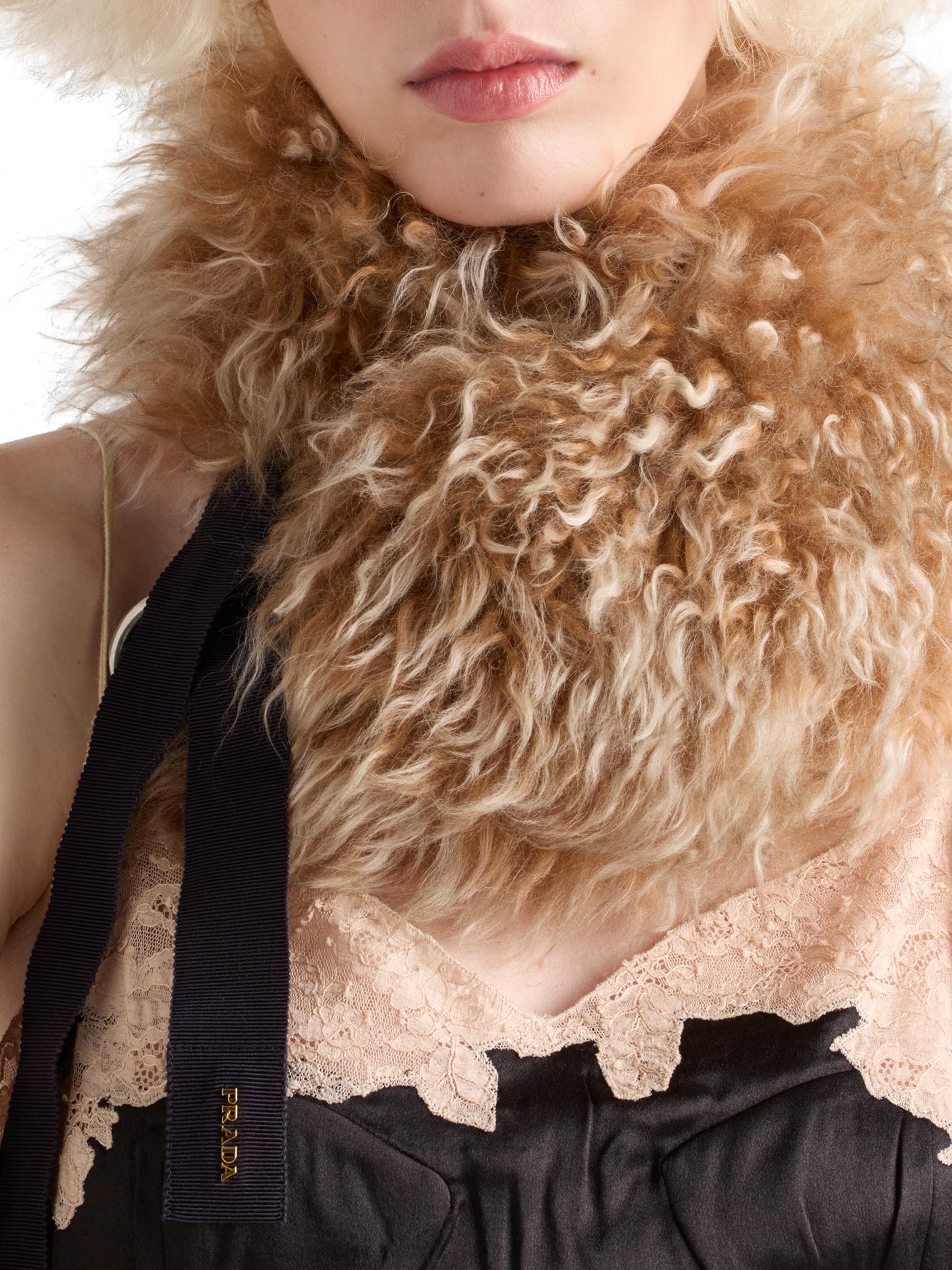 Prada Silk and Lace Dress | Saks Fifth Avenue