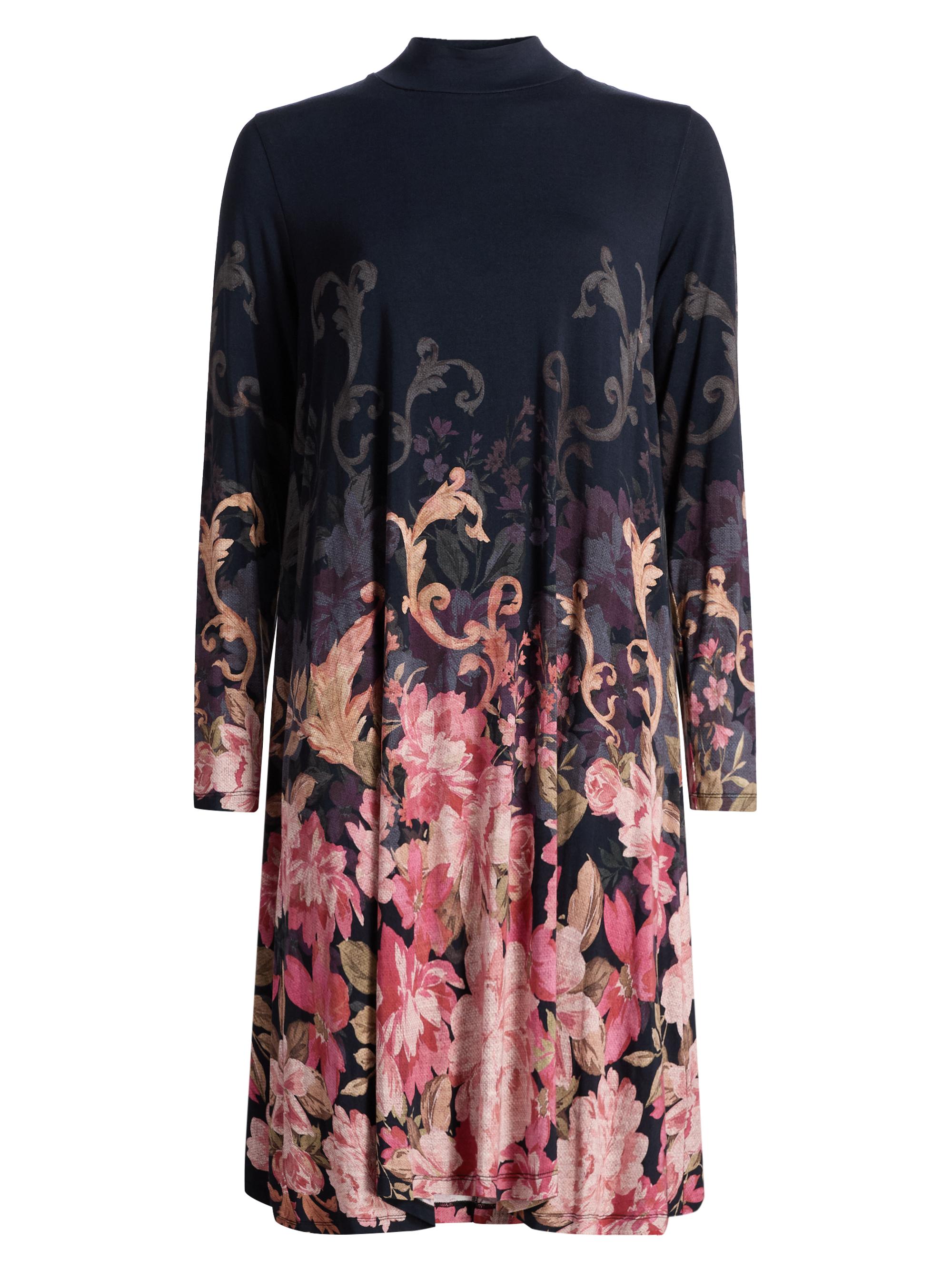 Johnny Was Women's Janie Favorite Cherie Print Swing Dress - Cheri