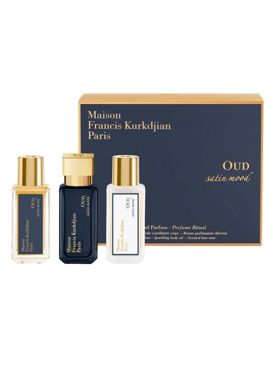 Maison Francis Kurkdjian OUD Satin Mood 3-Piece Fragrance Ritual