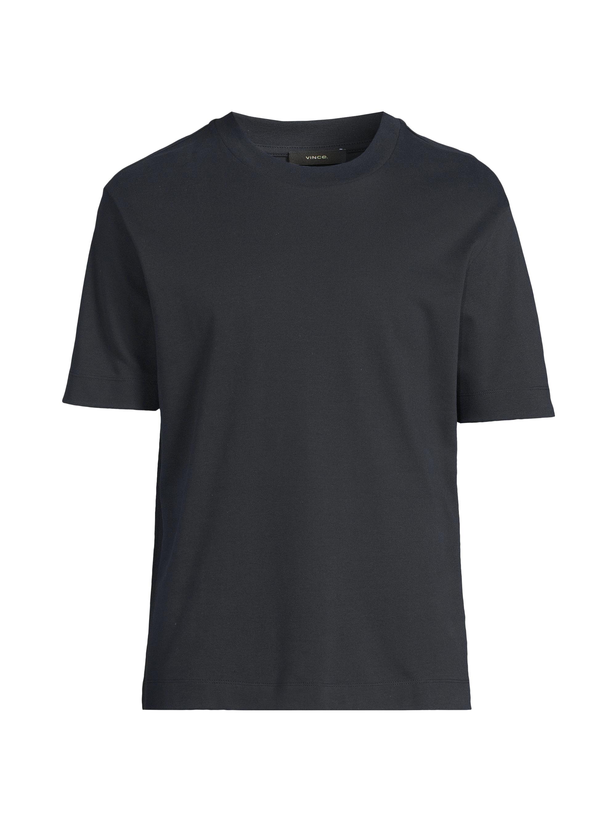 Vince Men's Peached Face Jersey Crewneck T-Shirt - Coastal
