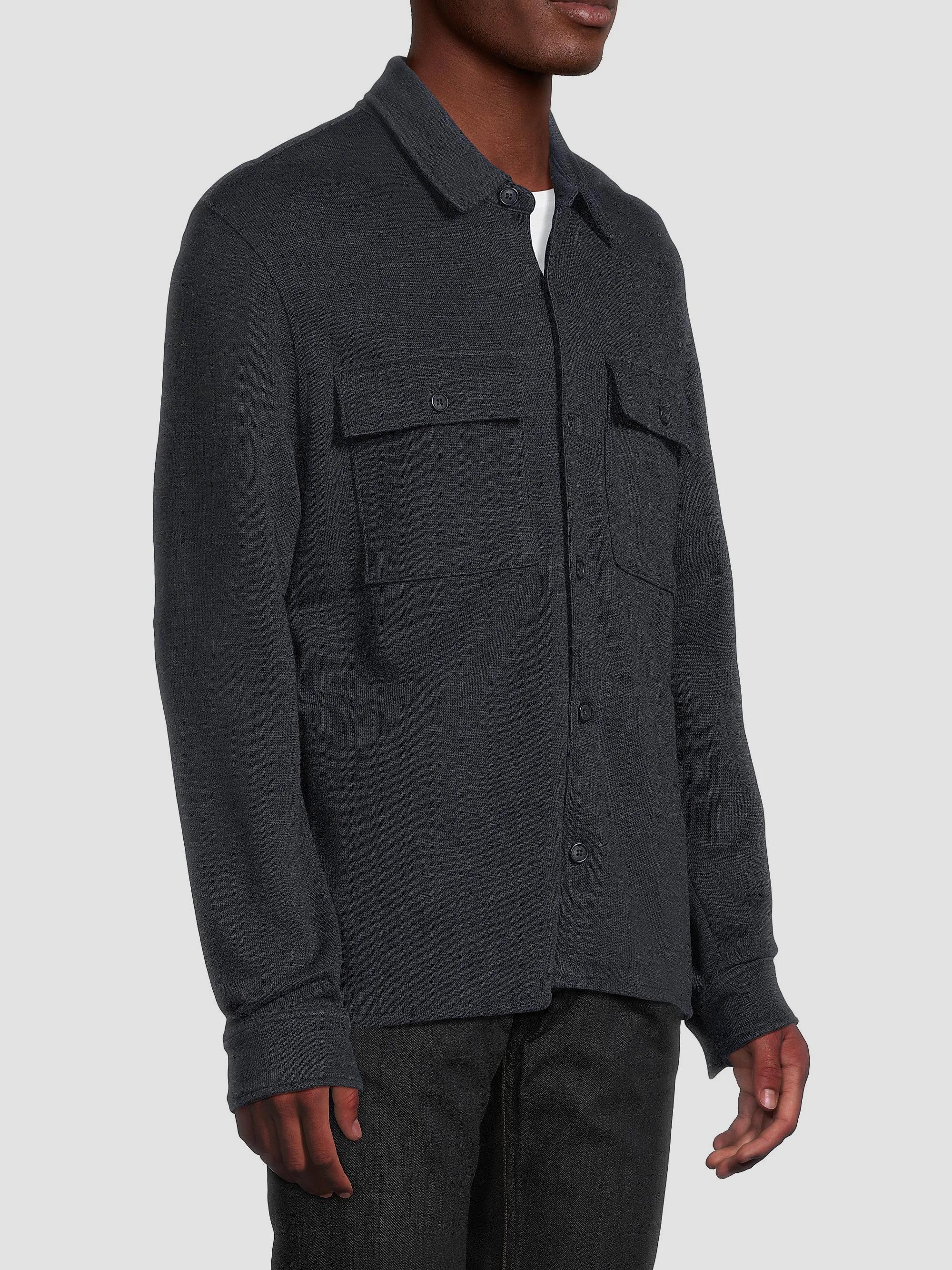 Vince Double Slub Shirt Jacket | Saks Fifth Avenue