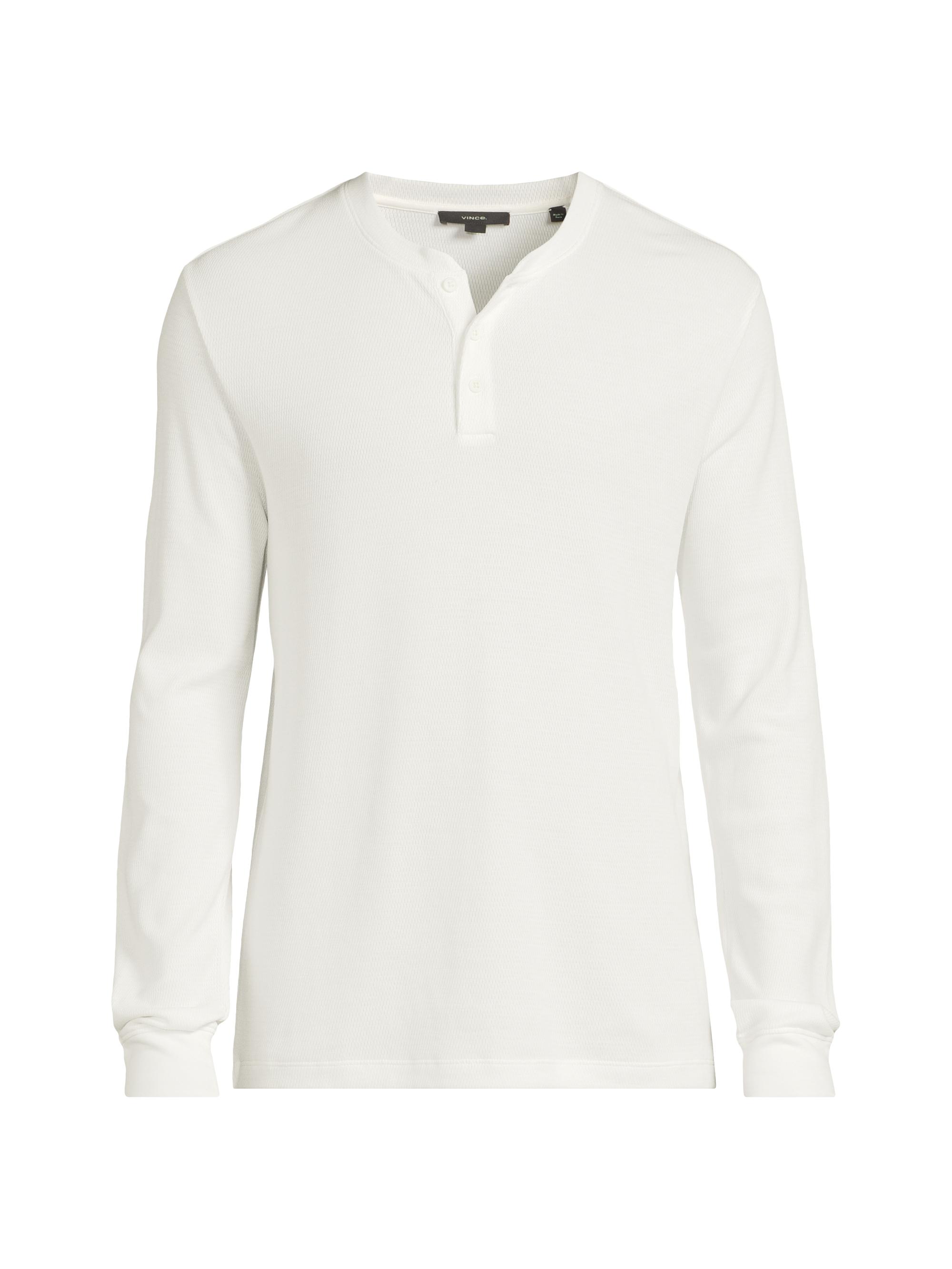 新品　Vince テクスチャー長袖Tシャツ XS ホワイト Vince Essential Long Sleeve Crewneck Tee | Nordstrom
