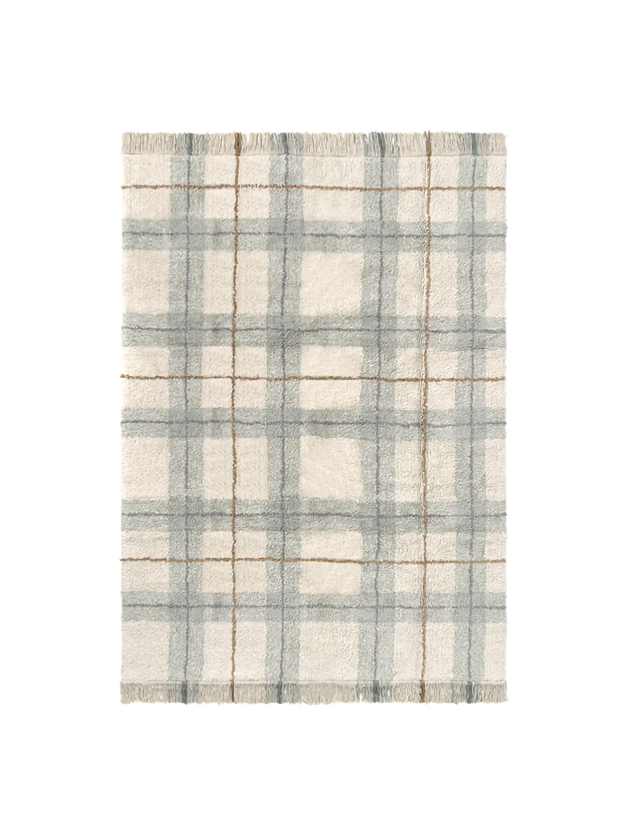 Lorena Canals Washable Tartan Rug - Multicolored Small