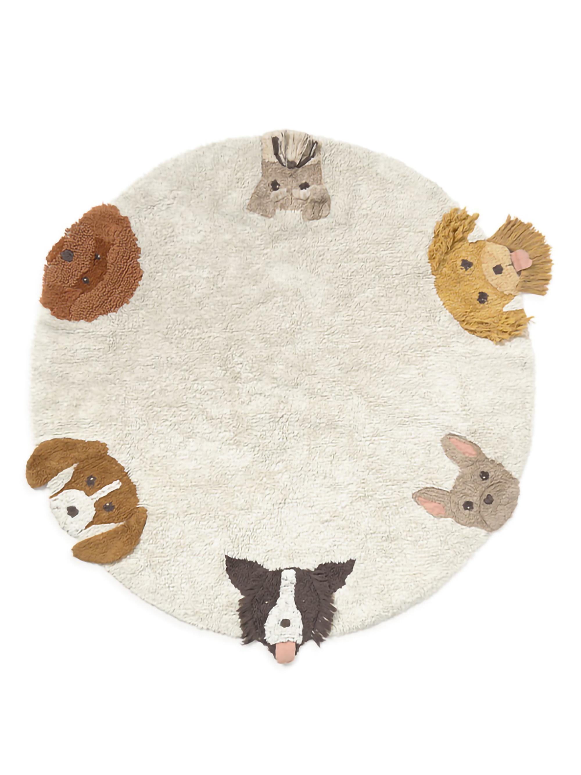 Lorena Canals Washable Rug Dogs - Multicolored