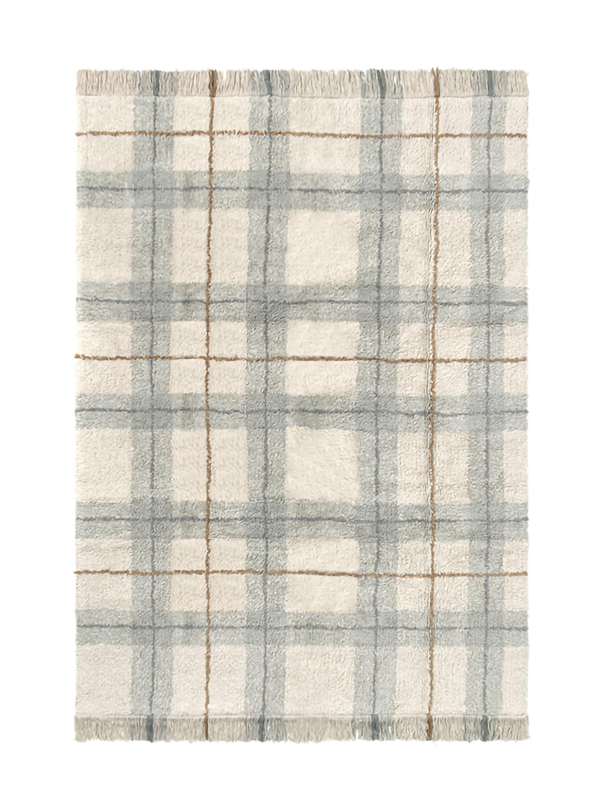 Lorena Canals Washable Tartan Rug - Multicolored Medium