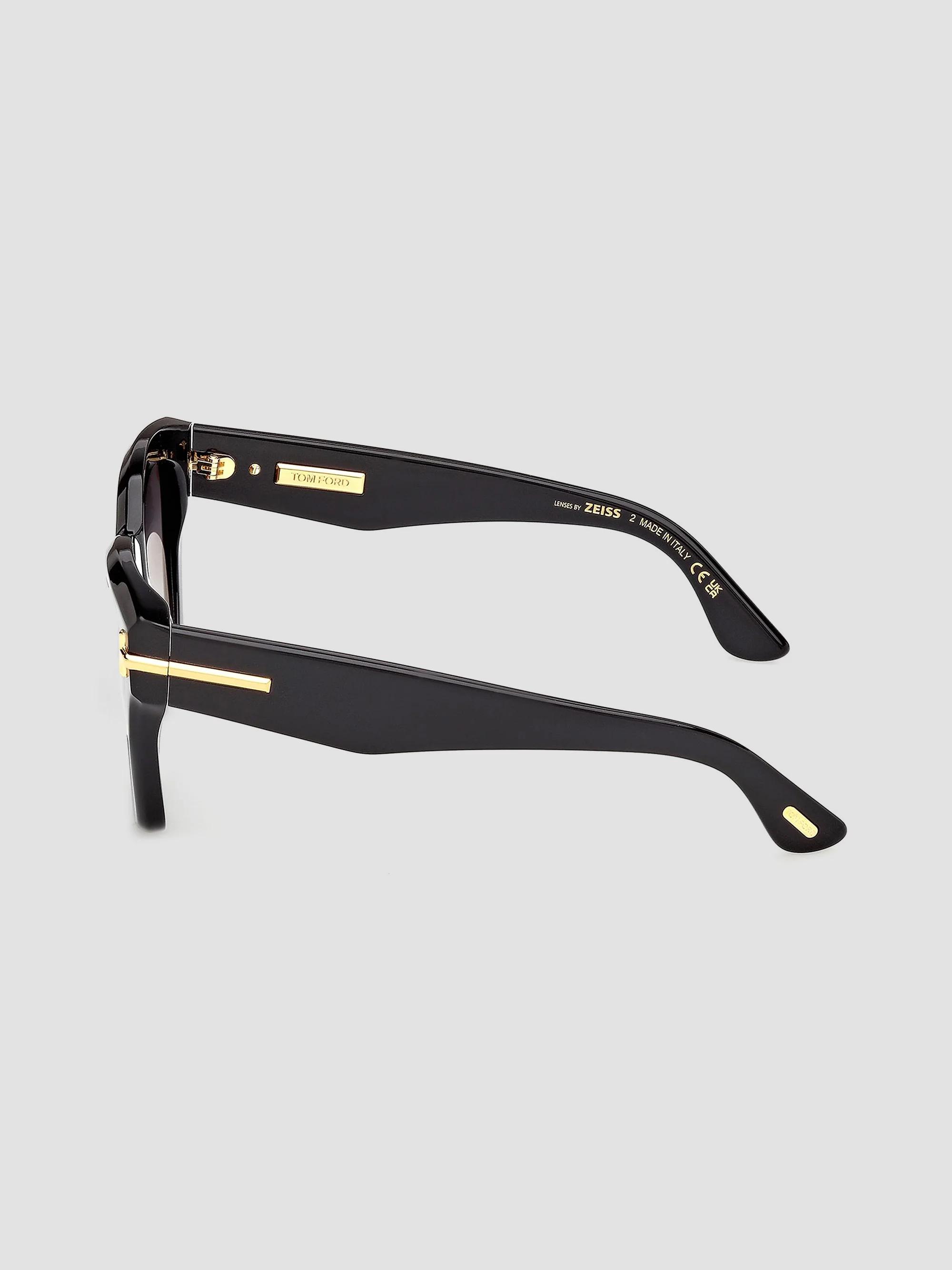 TOM FORD TOM FORD Icon 53MM Square Sunglasses | Saks Fifth Avenue