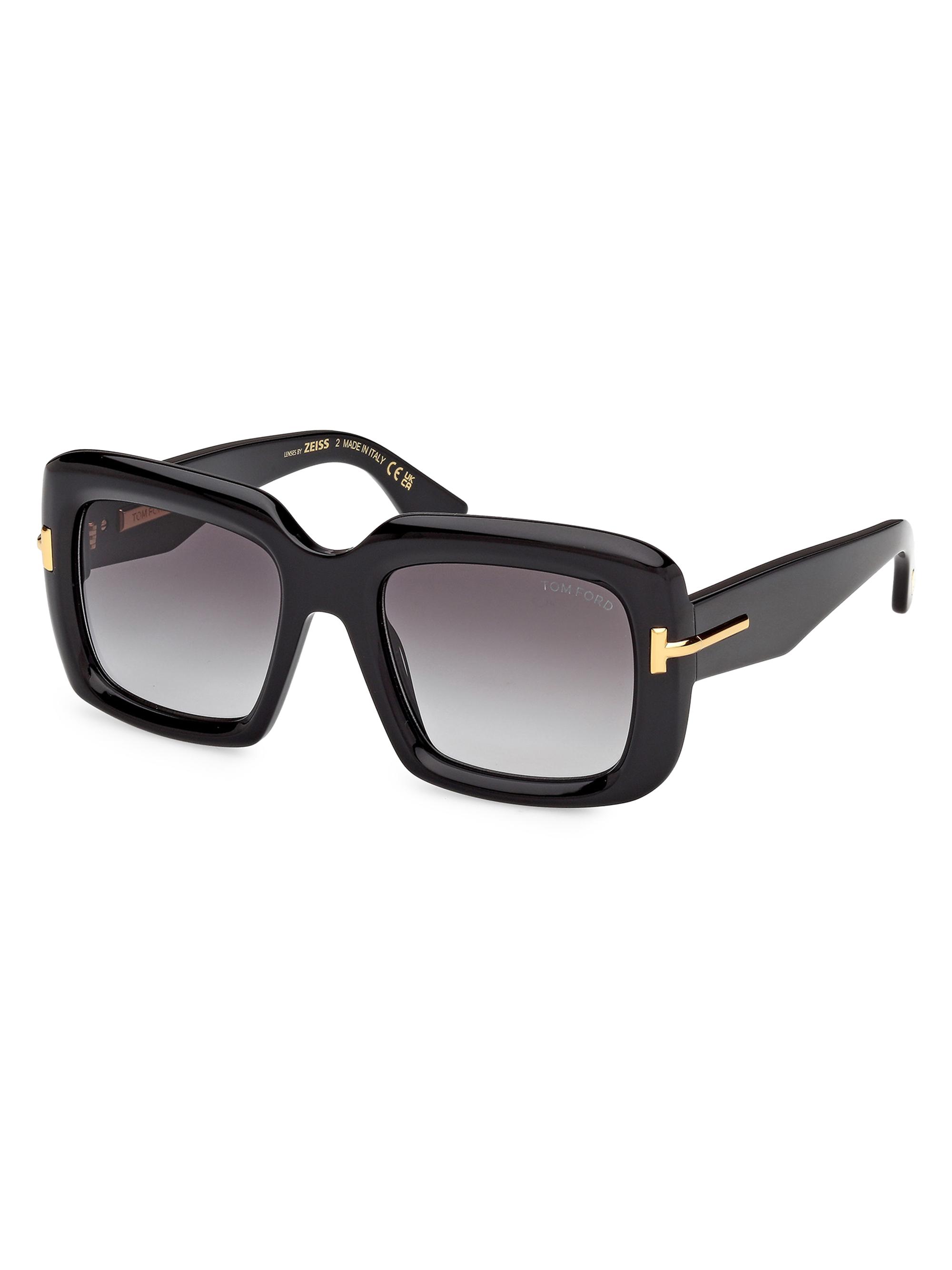 TOM FORD 59MM Round Sunglasses | Saks Fifth Avenue
