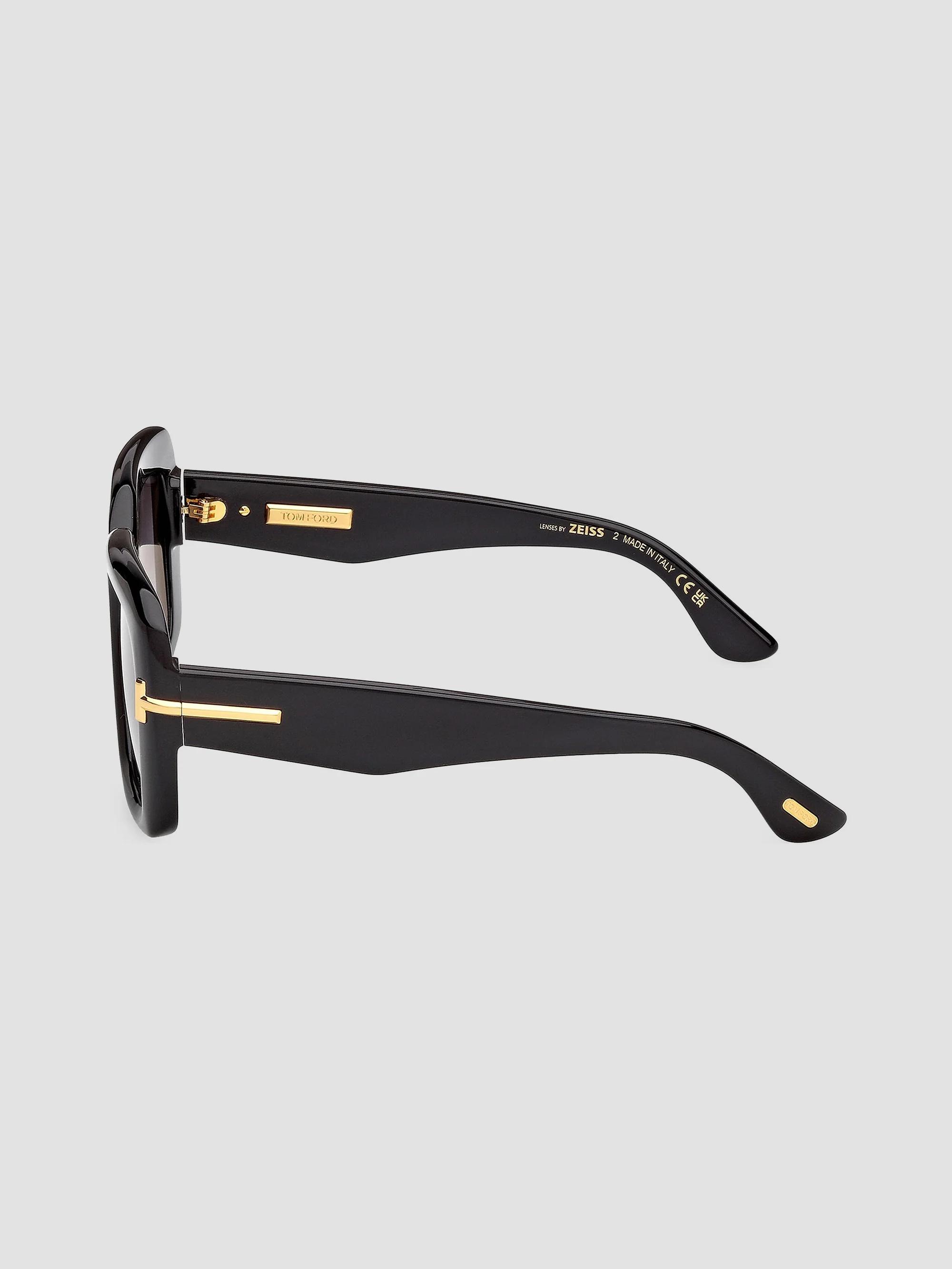 TOM FORD TOM FORD Icon 53MM Square Sunglasses | Saks Fifth Avenue