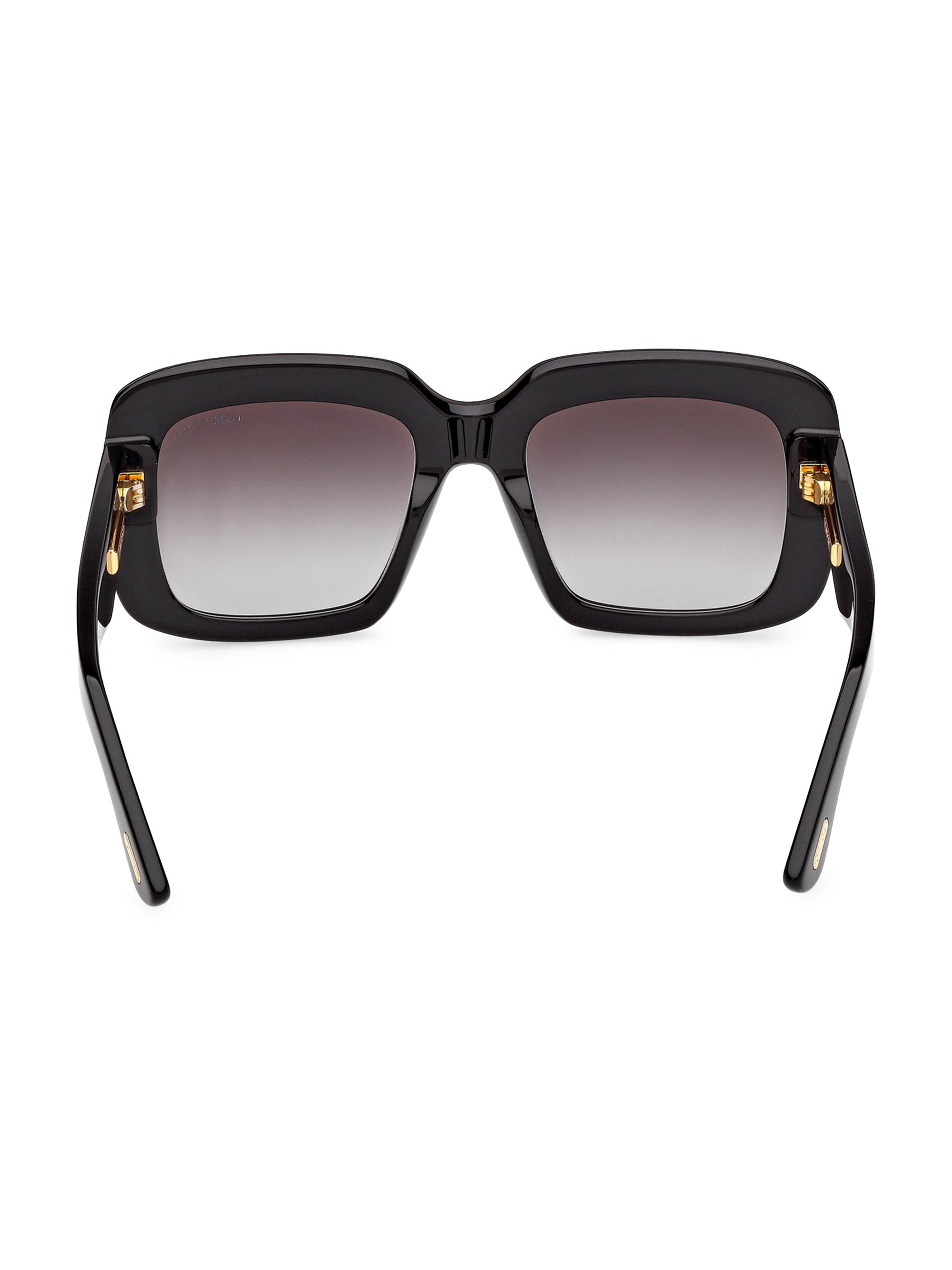 TOM FORD TOM FORD Icon 53MM Square Sunglasses | Saks Fifth Avenue