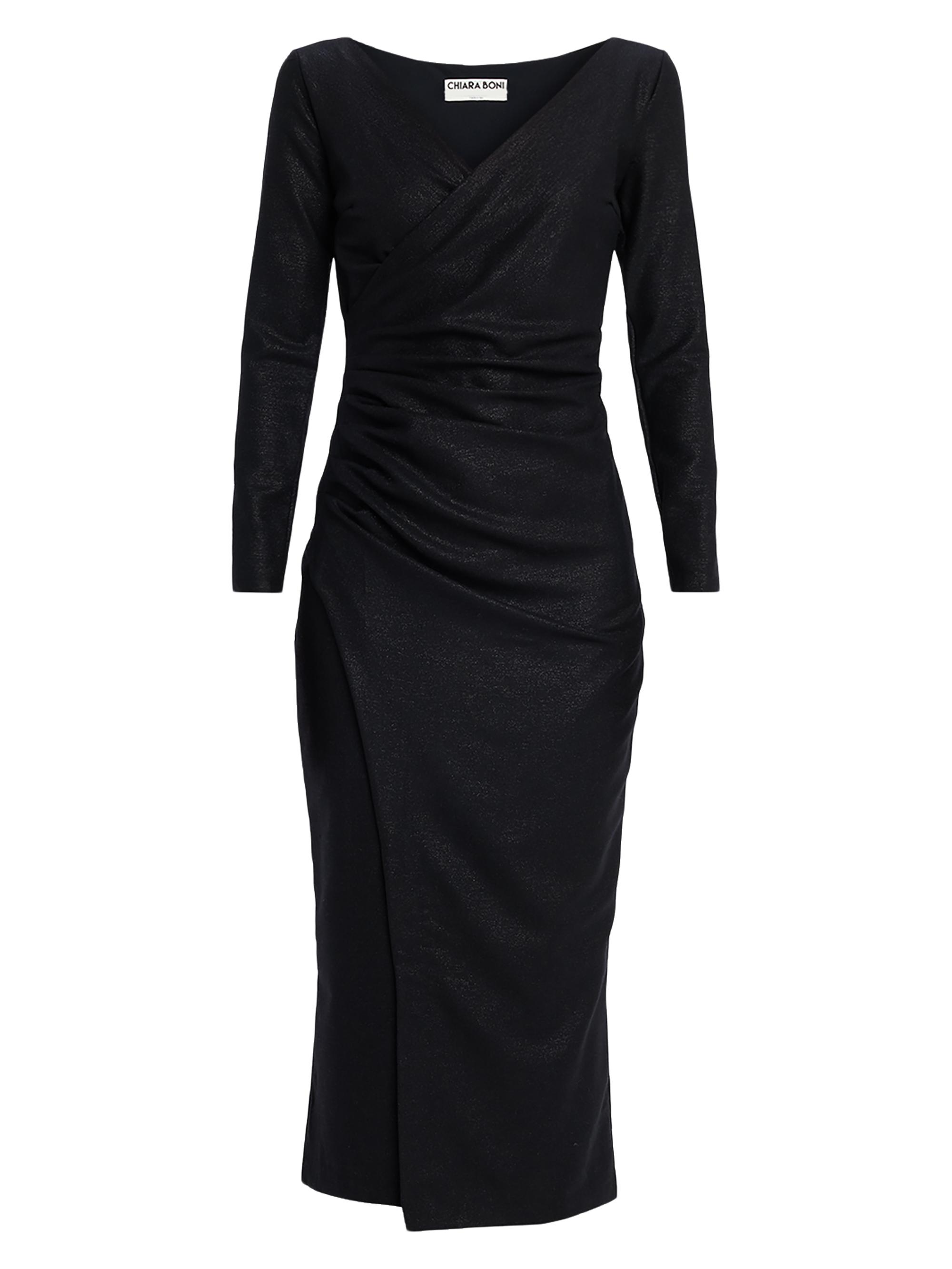 Chiara Boni La Petite Robe Addax Bell-Sleeve Cocktail Dress | Saks Fifth  Avenue