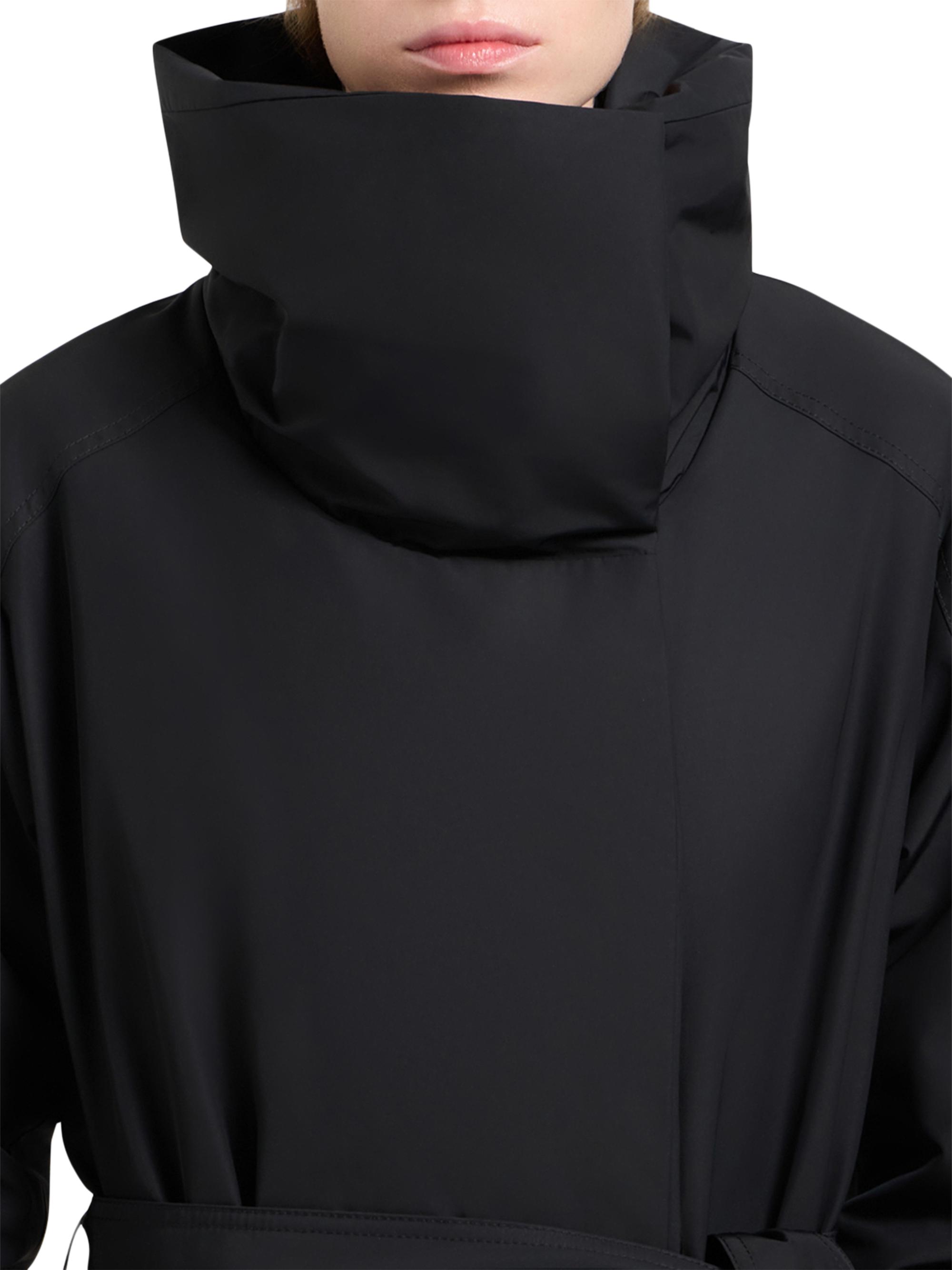 Moose Knuckles Lonsdale Down Tie-Waist Coat | Saks Fifth Avenue