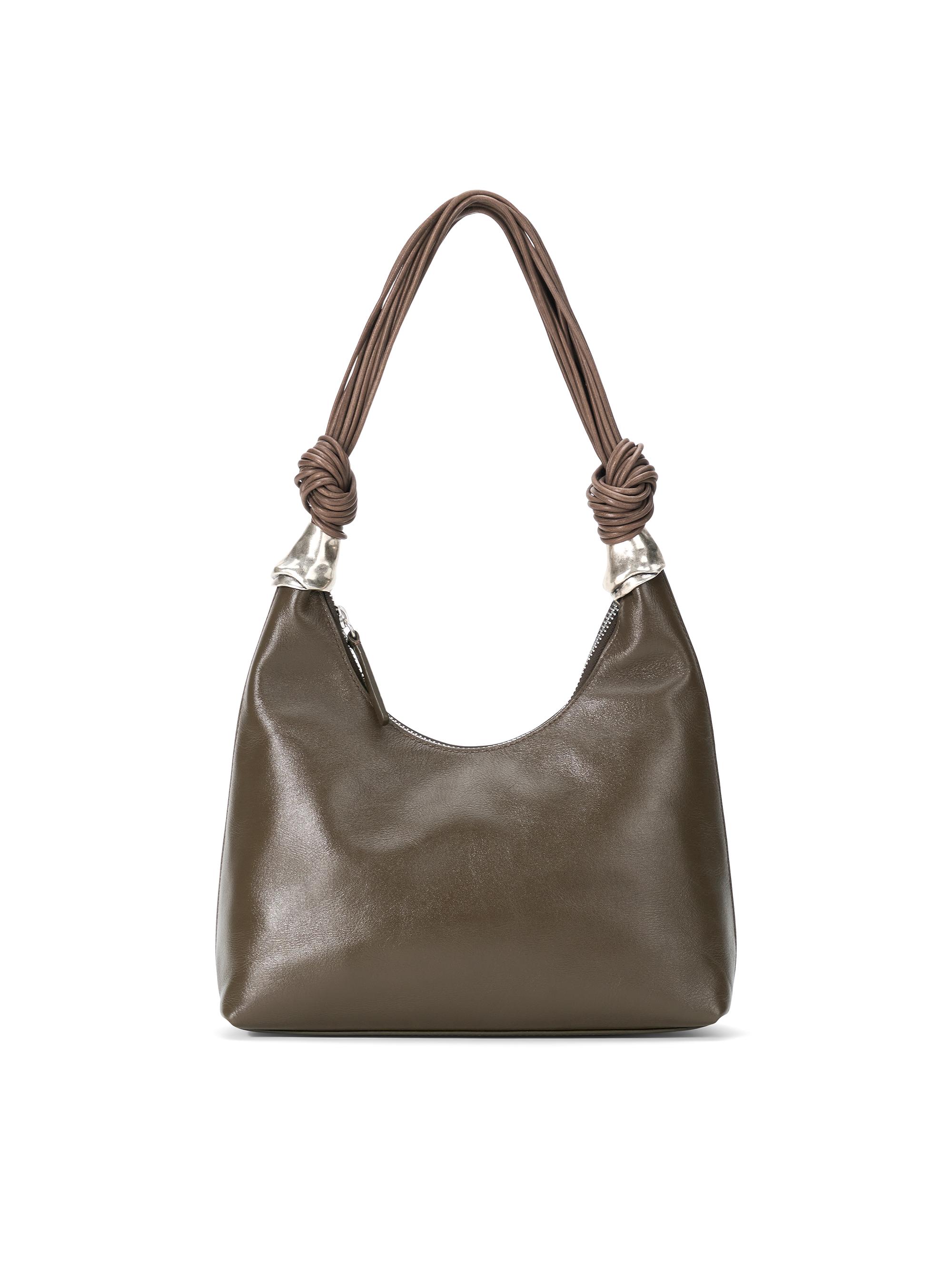 Staud Women's Cuff Leather Shoulder Bag - Truffle