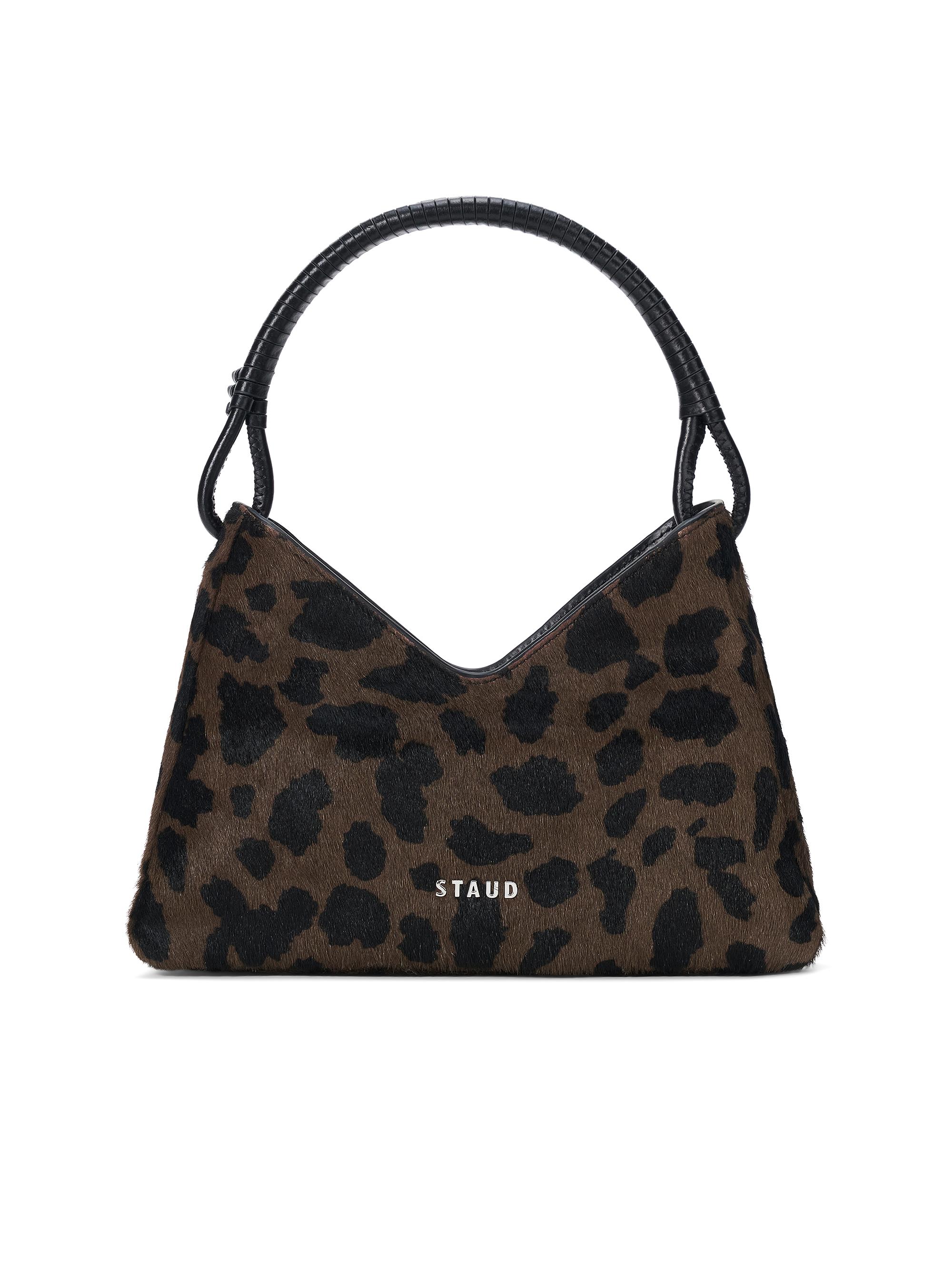 Staud Women's Valerie Shoulder Bag - Leopard