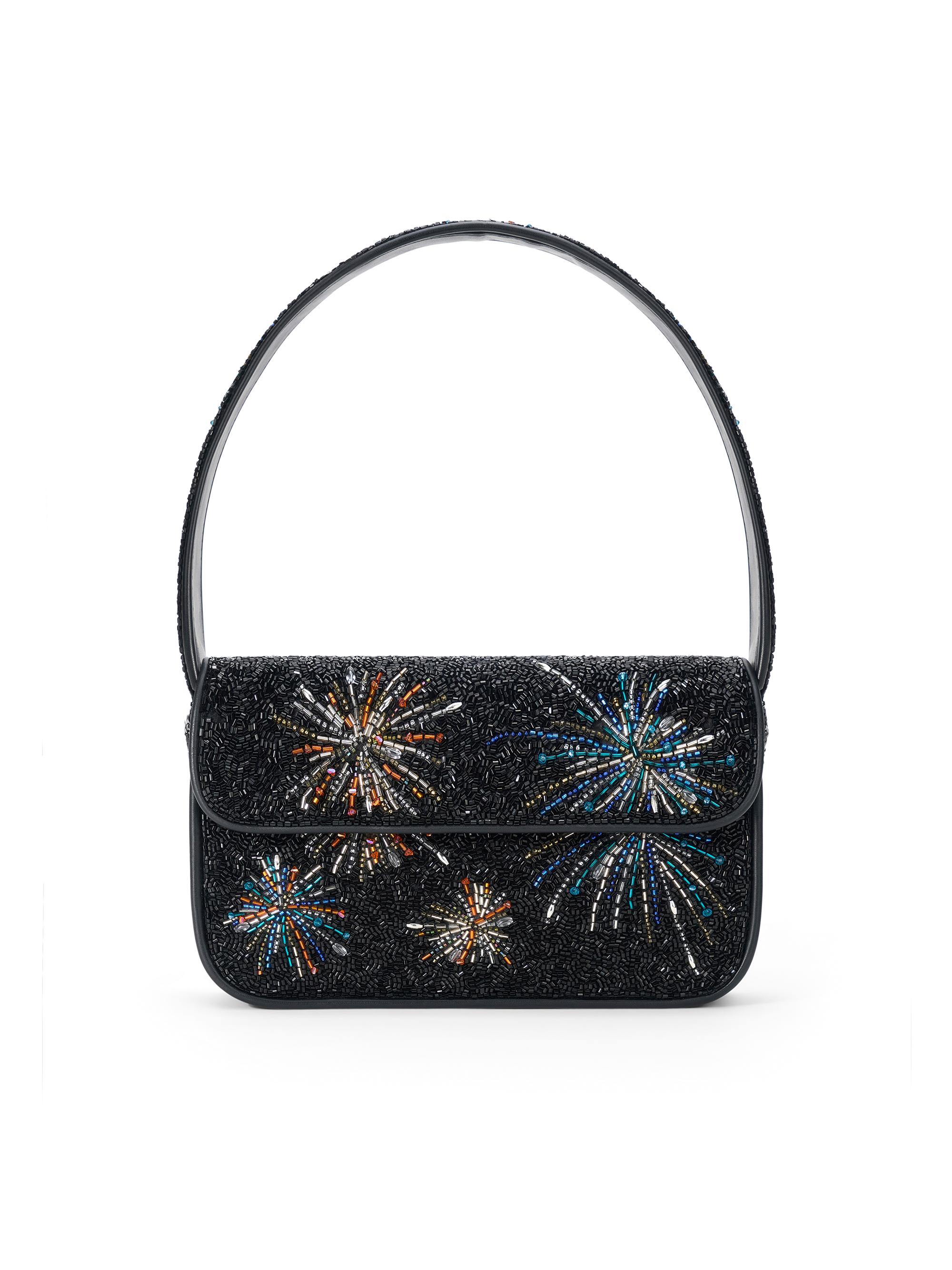 Staud Women's Tommy Firework Beaded Shoulder Bag - Firework