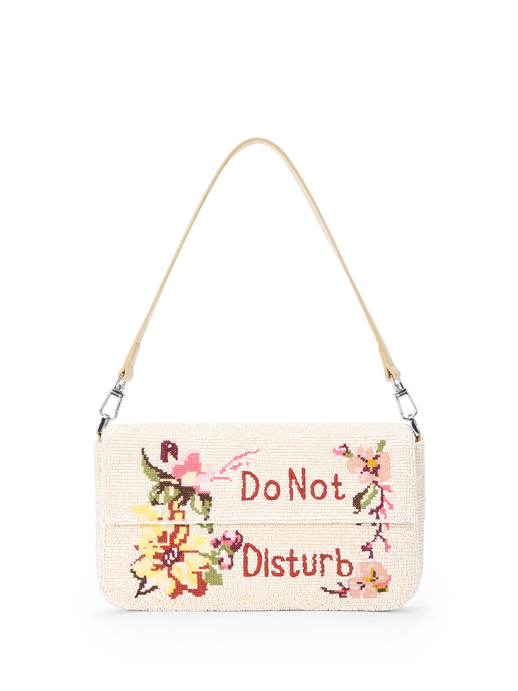 Staud Women's Timmy Beaded 'Do Not Disturb' Convertible Shoulder Bag - Do Not Disturb