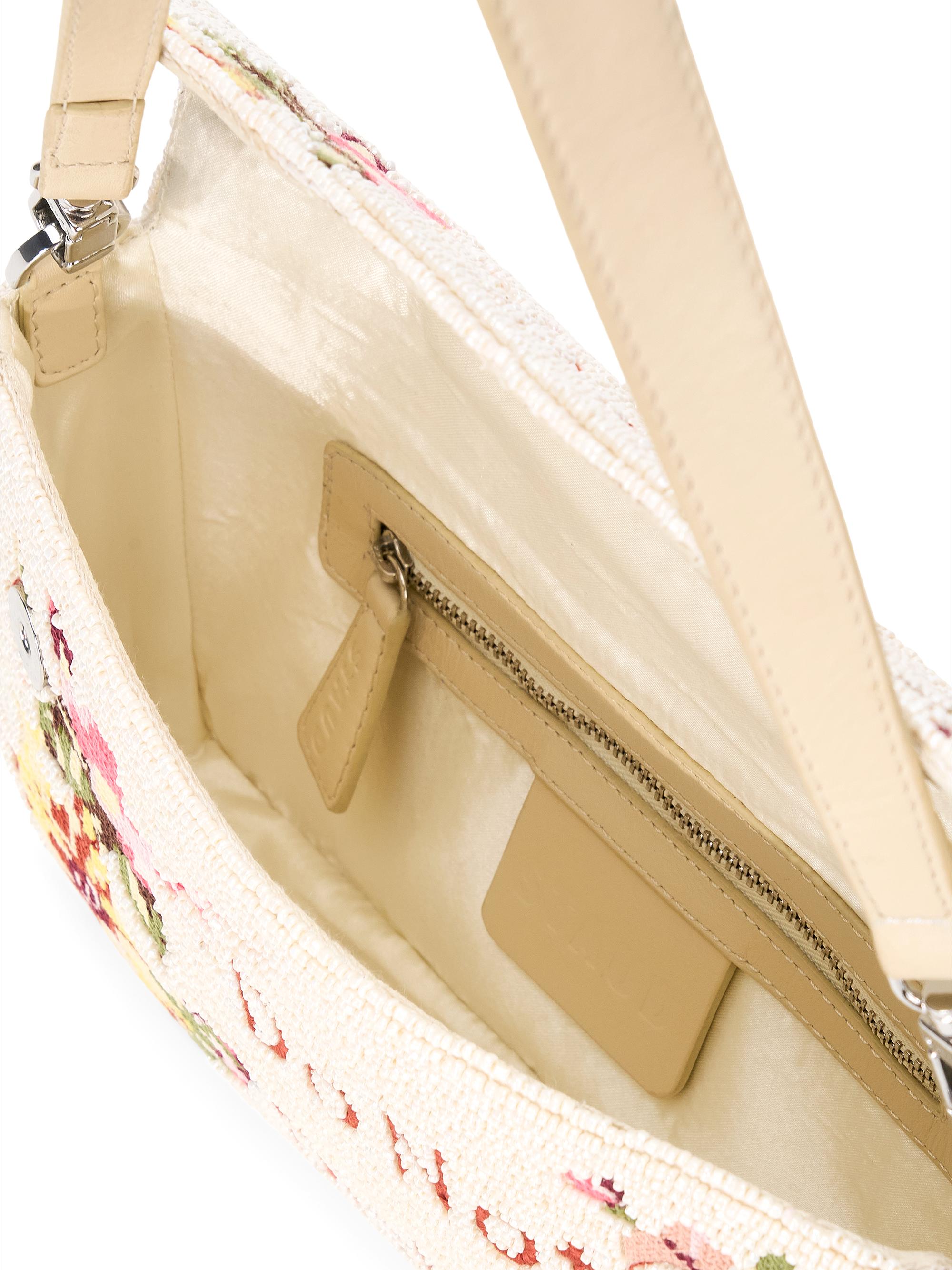 Staud Timmy Beaded 'Do Not Disturb' Convertible Shoulder Bag