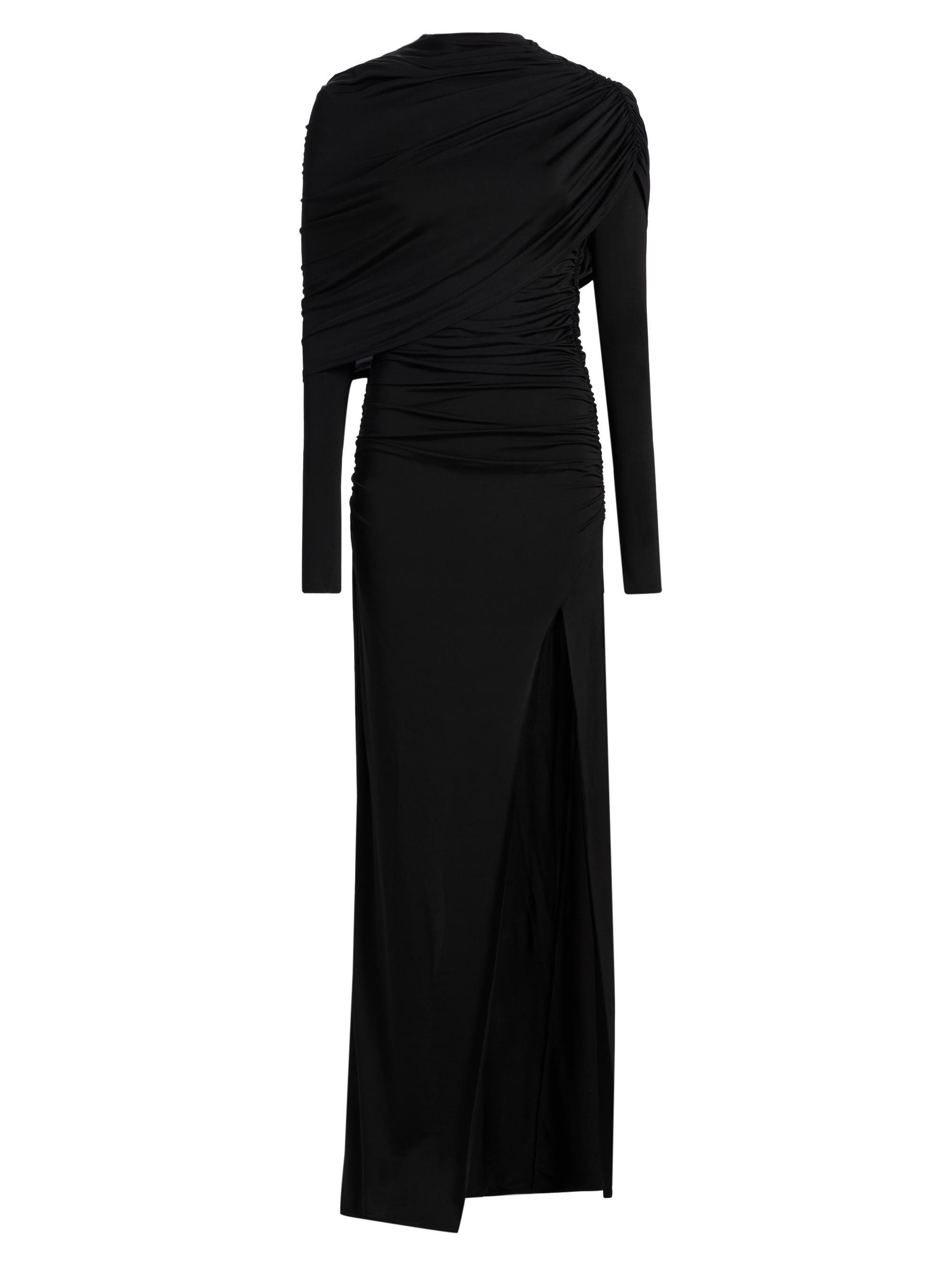 Adam Lippes Salome Draped Silk Charmeuse Gown | Saks Fifth Avenue