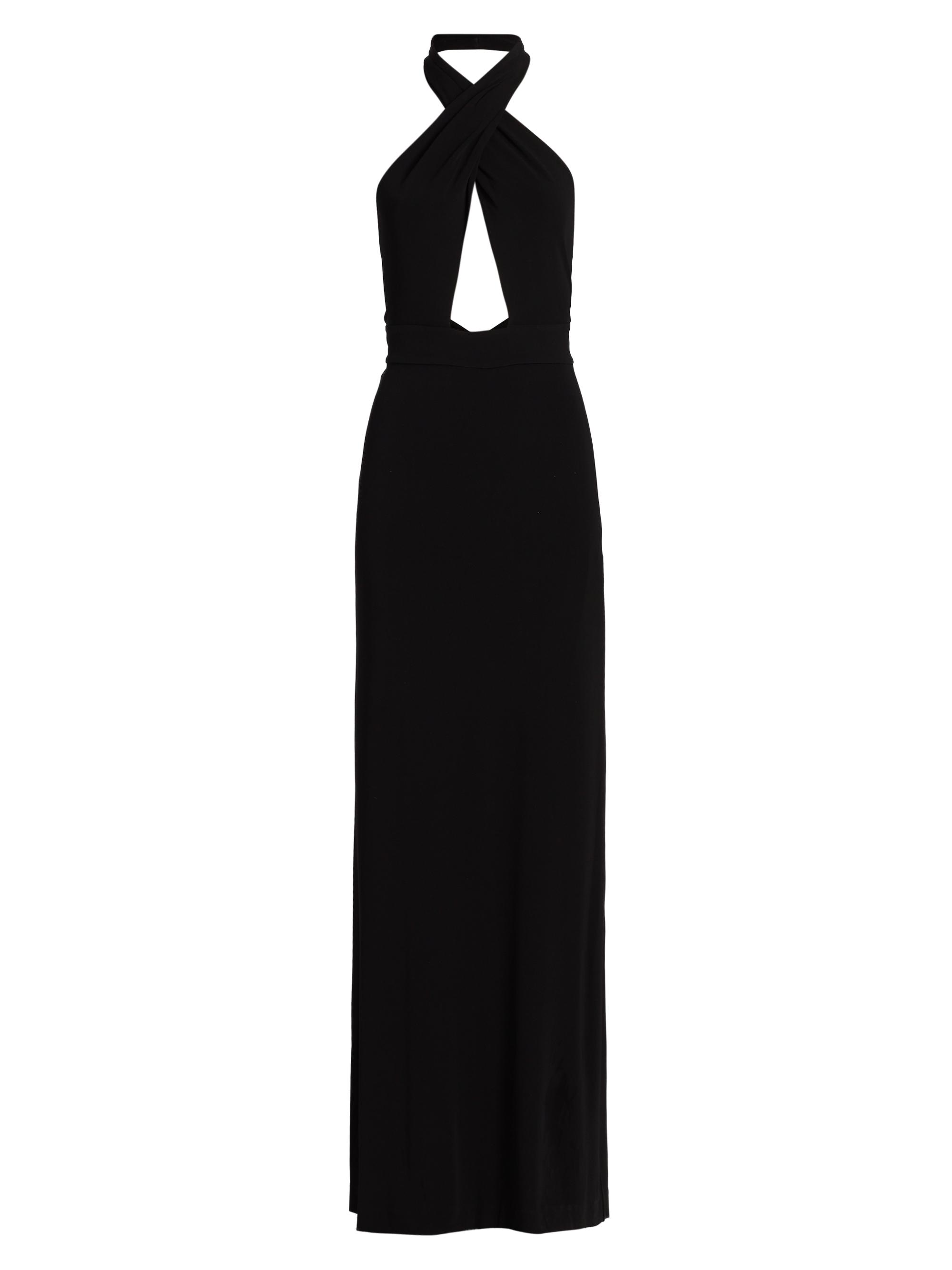 Lita Halter Column Gown