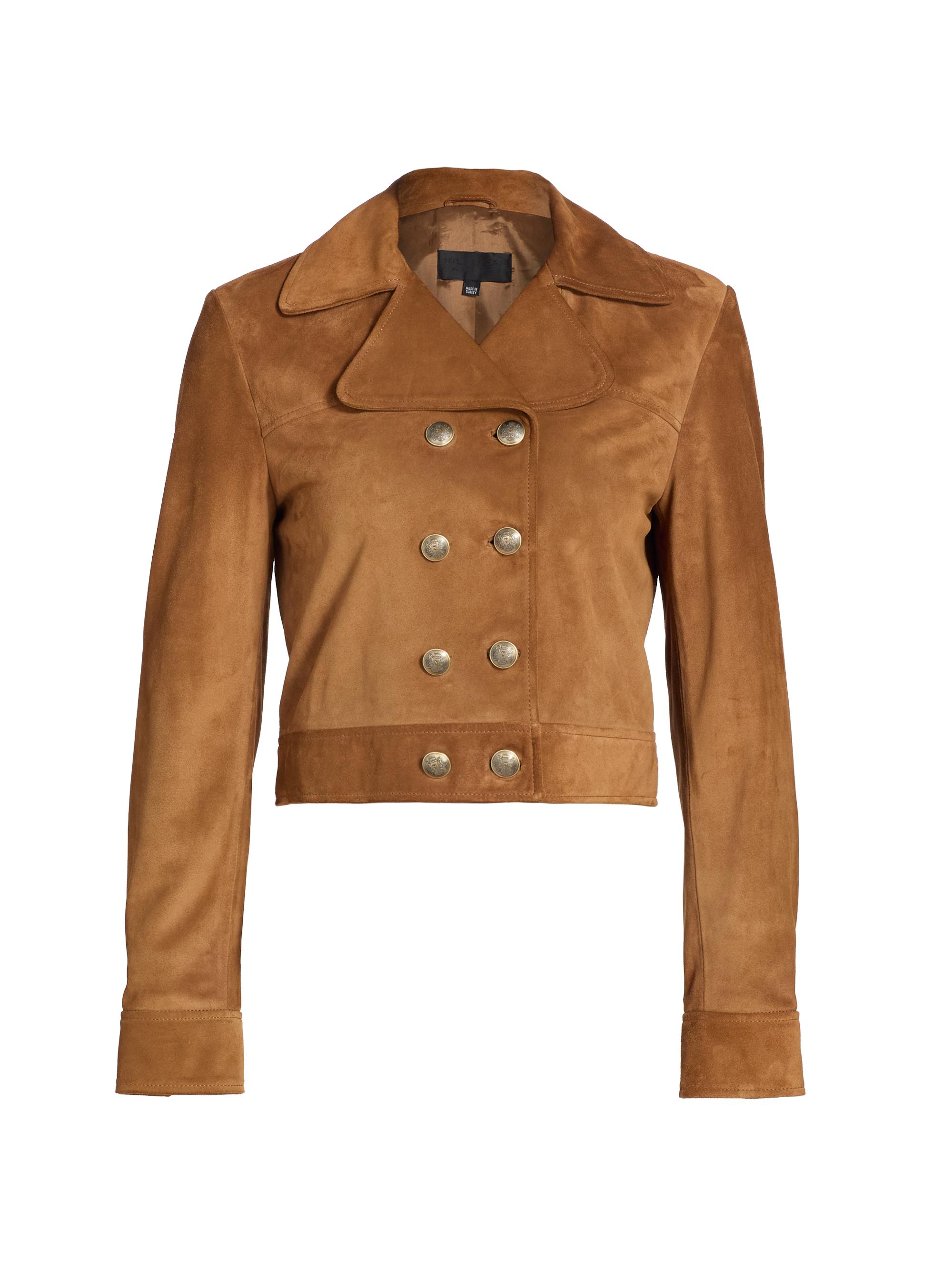 Nili Lotan Women's Cassidy Suede Jacket - Martora
