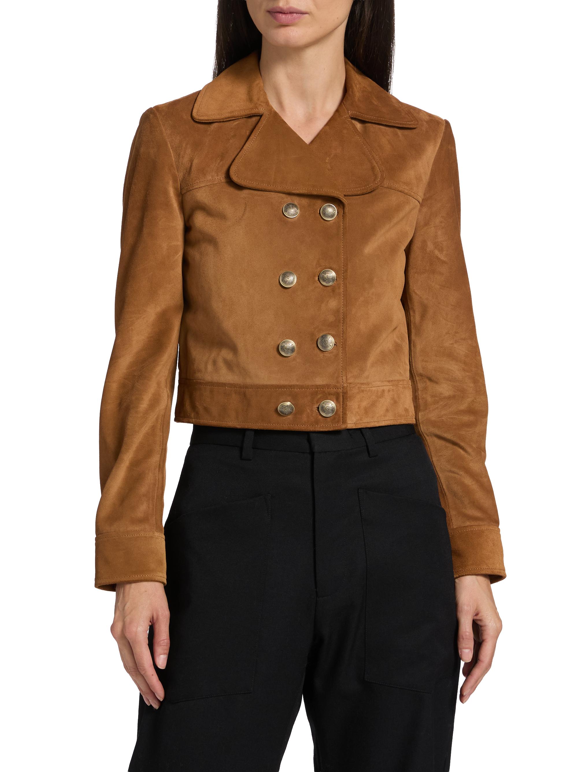 Nili Lotan Cassidy Suede Jacket | Saks Fifth Avenue
