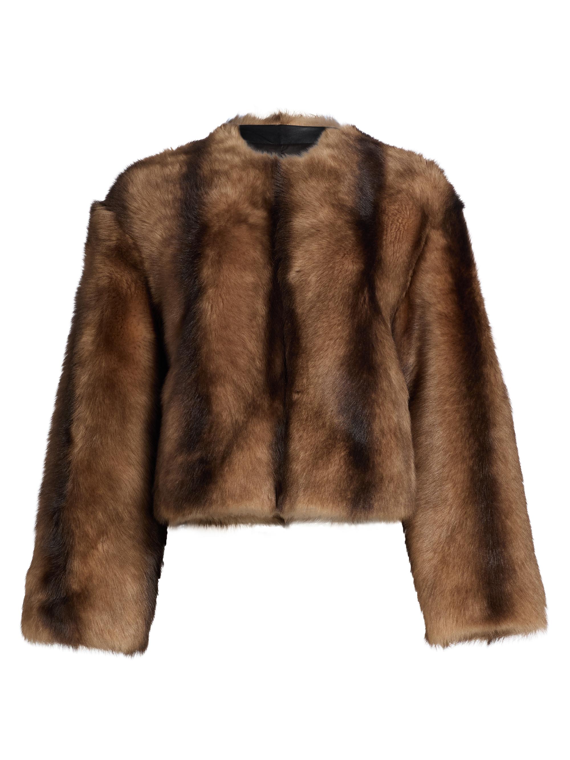LOEWE Plaid Mohair & Wool-Blend Scarf Jacket | Saks Fifth Avenue