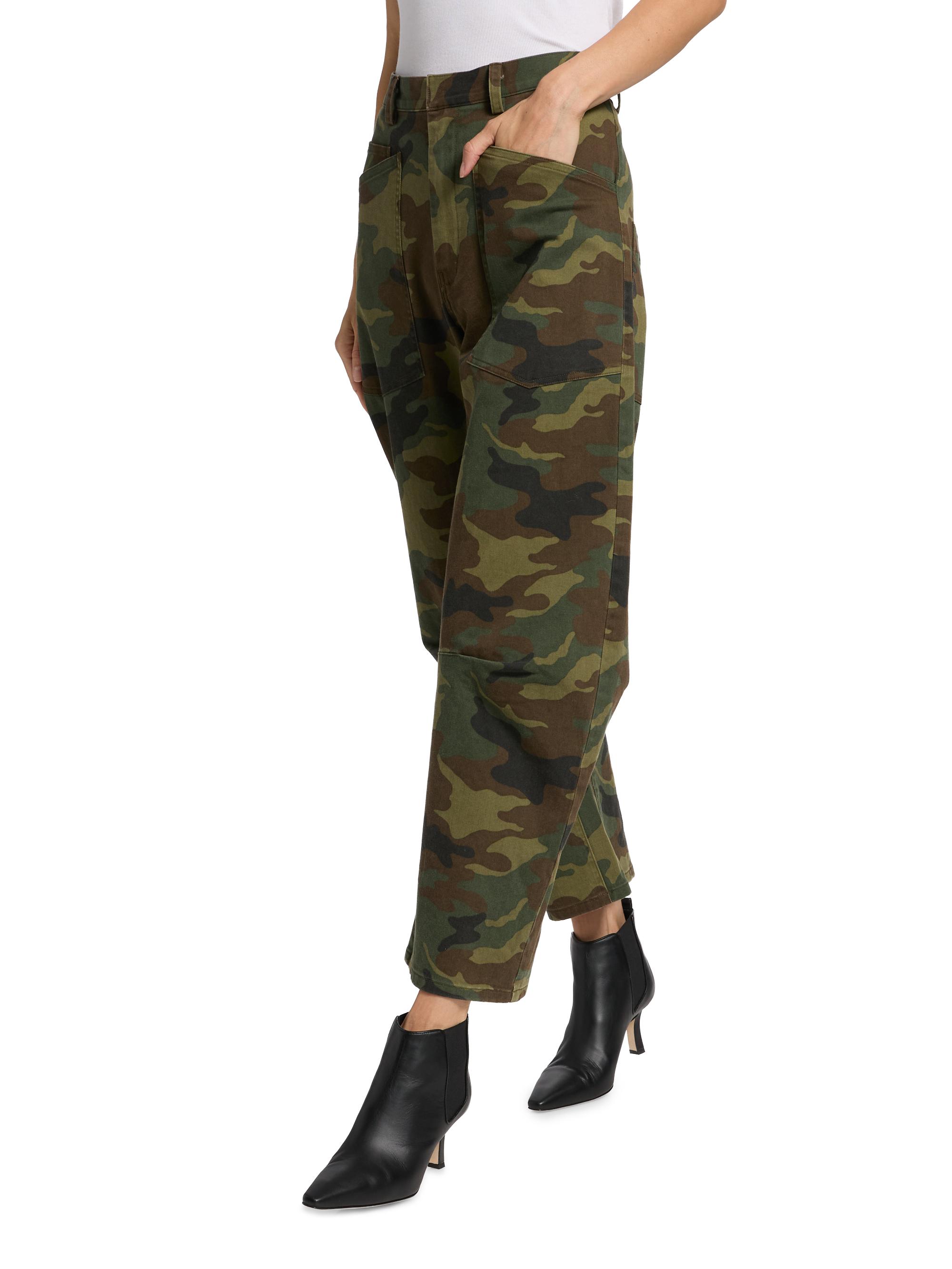 Nili Lotan Camo Pants