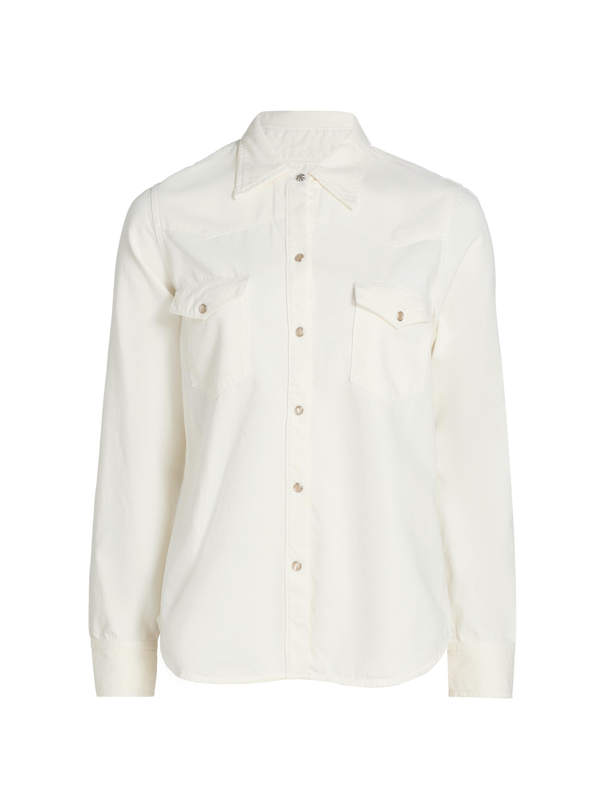 Nili Lotan Mael Oversized Button-Front Shirt | Saks Fifth Avenue