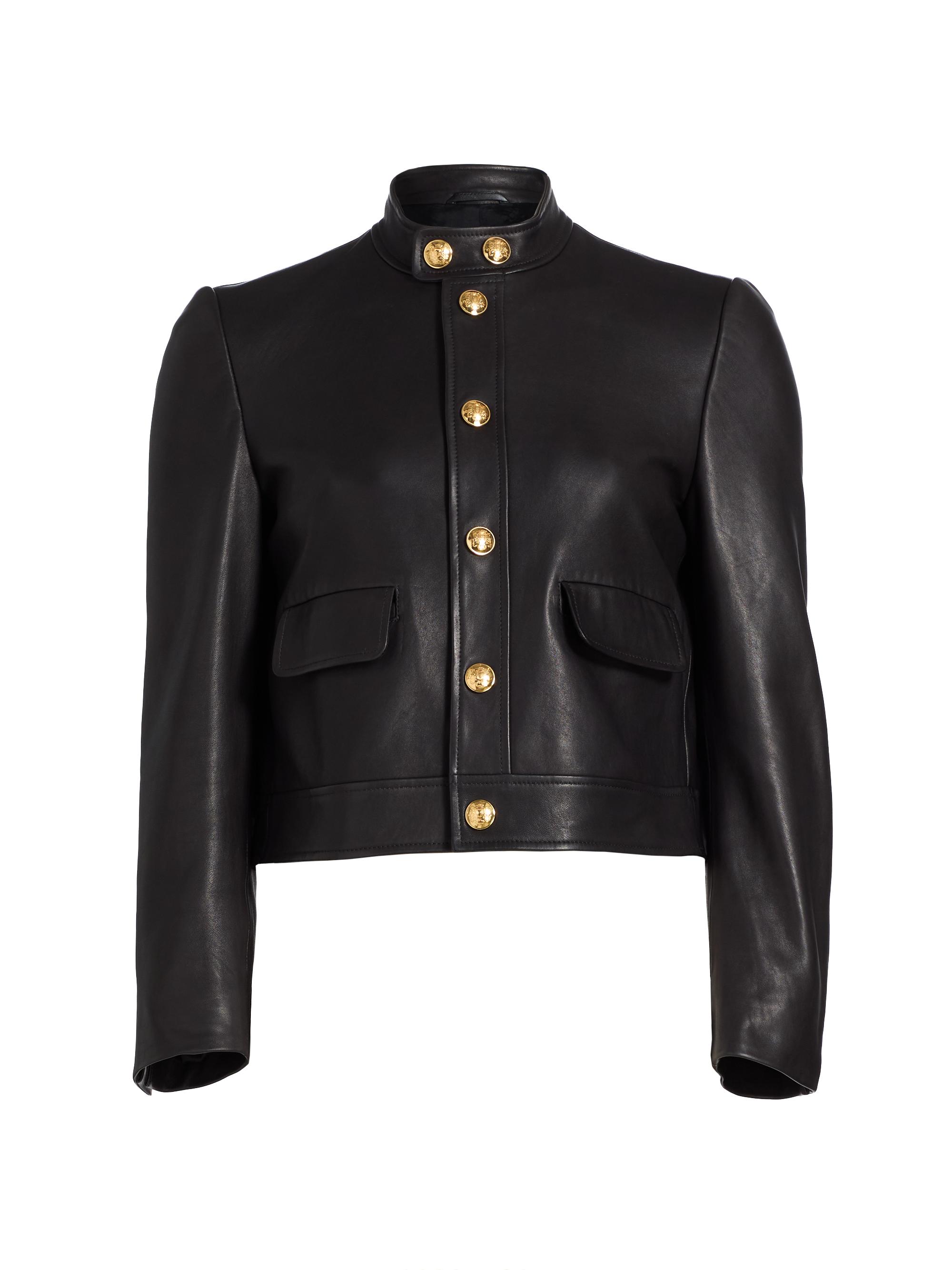 Proenza Schouler Dylan Leather Jacket | Saks Fifth Avenue