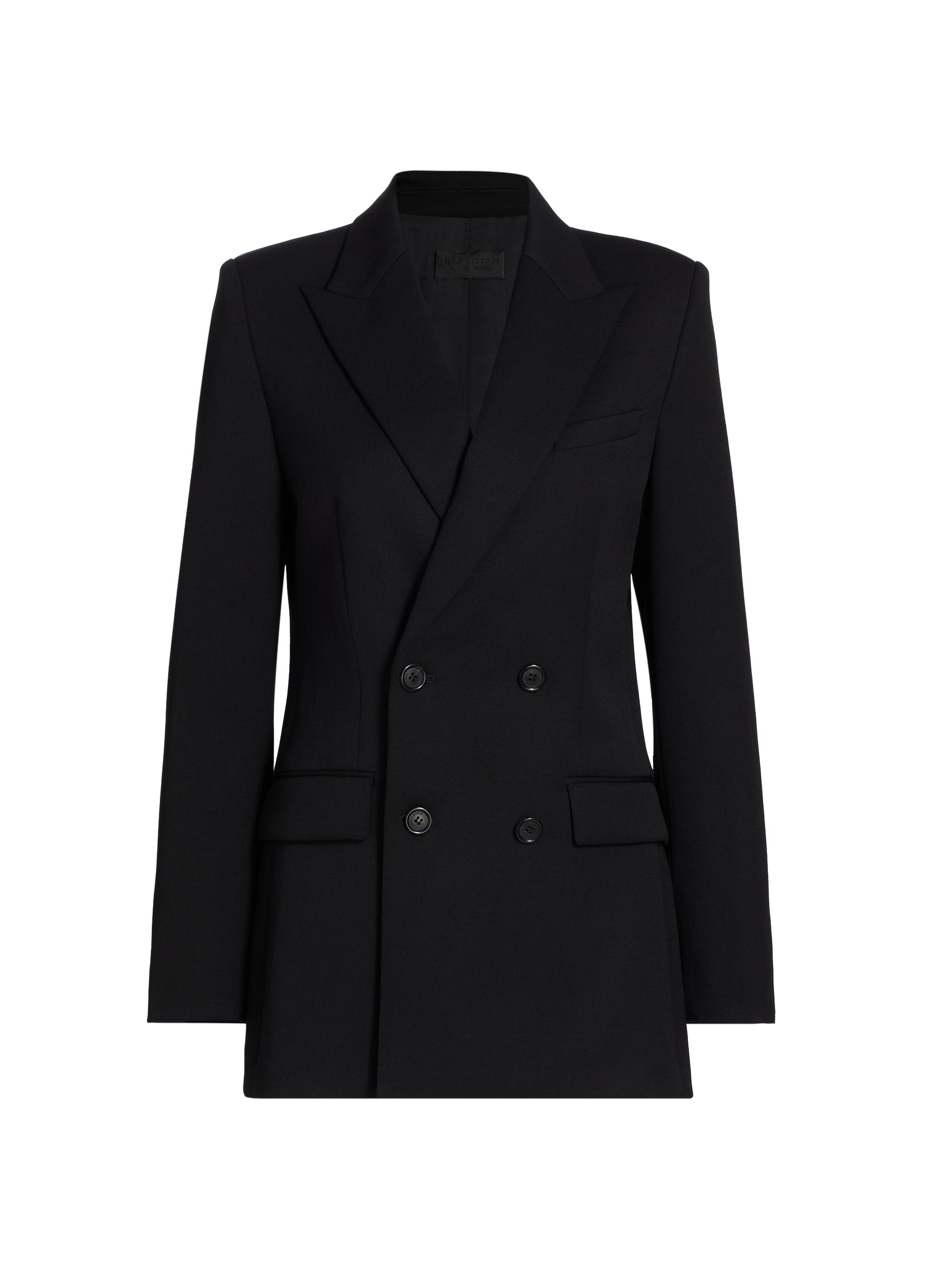Toteme Oversized Single-Breasted One-Button Blazer | Saks Fifth Avenue
