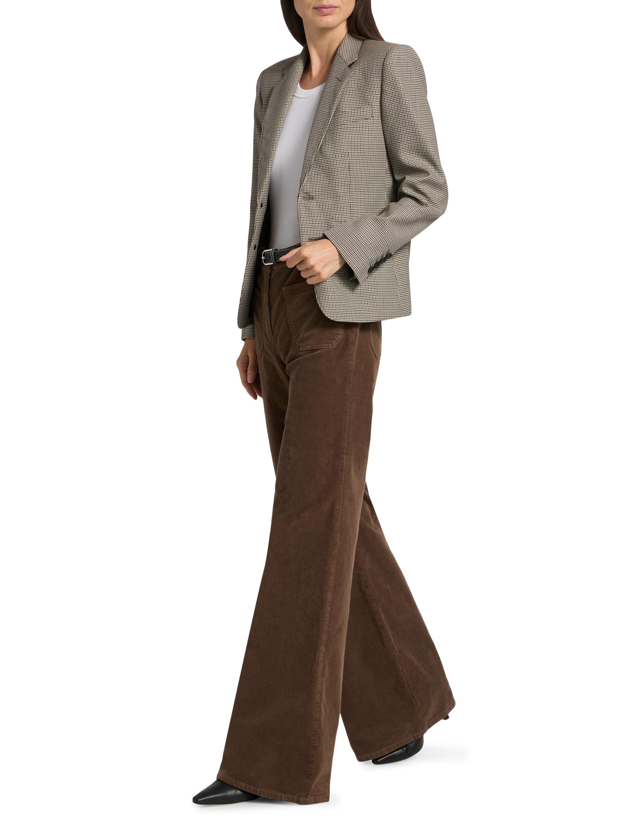 BALLSEY×luigi bottoウールシルクパンツスーツ38濃茶中古美品 Nili Lotan Ysee Wool Blazer | Saks Fifth Avenue