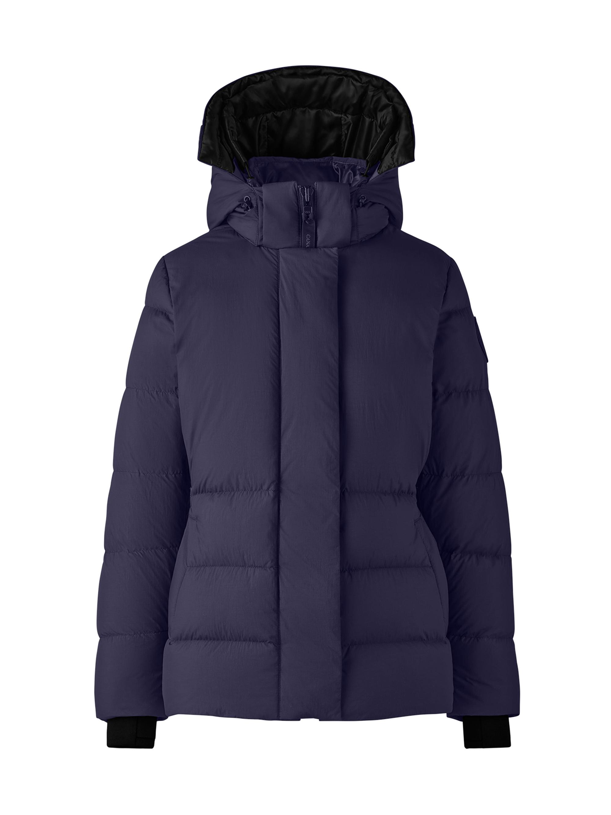 Canada Goose Women's Lyndale Down Puffer Jacket - Future Dusk Crepuscule Futur