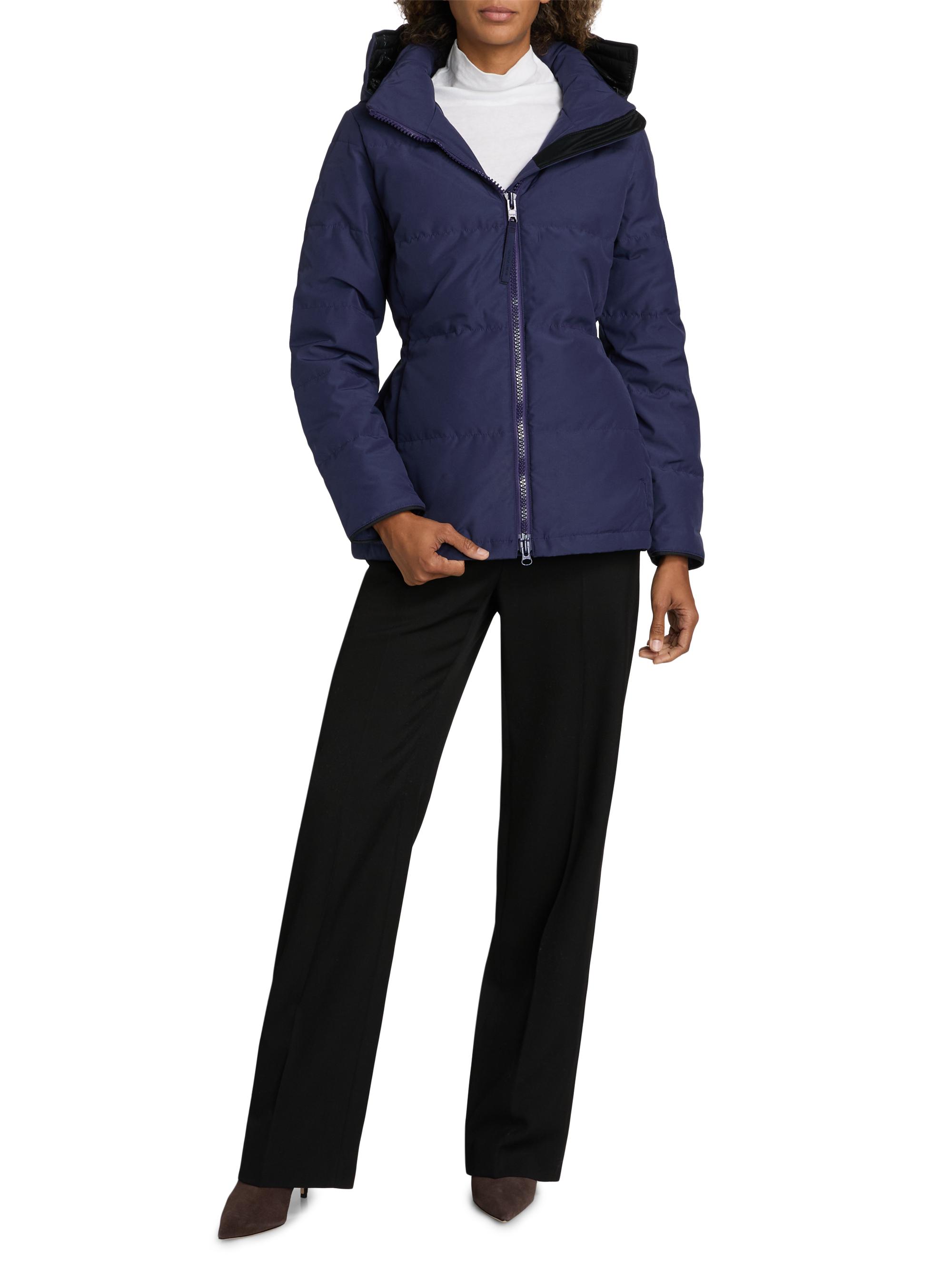 Canada Goose Women's Chelsea Puffer Parka - Future Dusk Crepuscule Futur